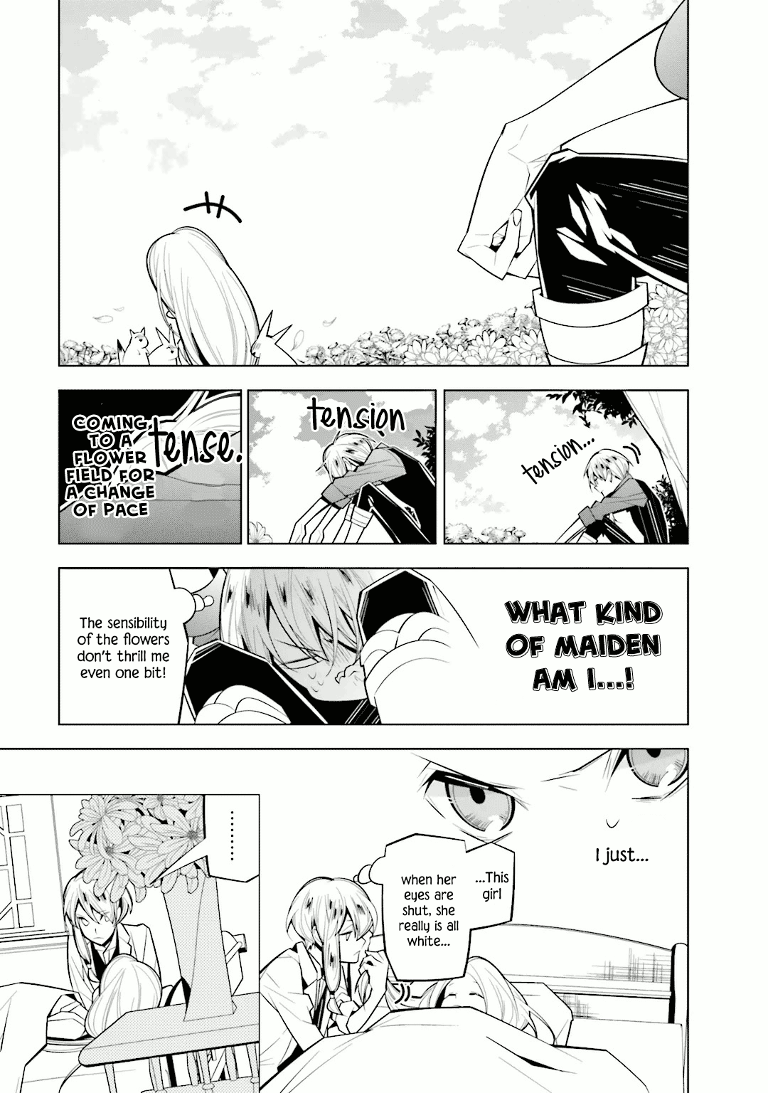 Shiro Ari - Vol.5 Chapter 30: Flowers