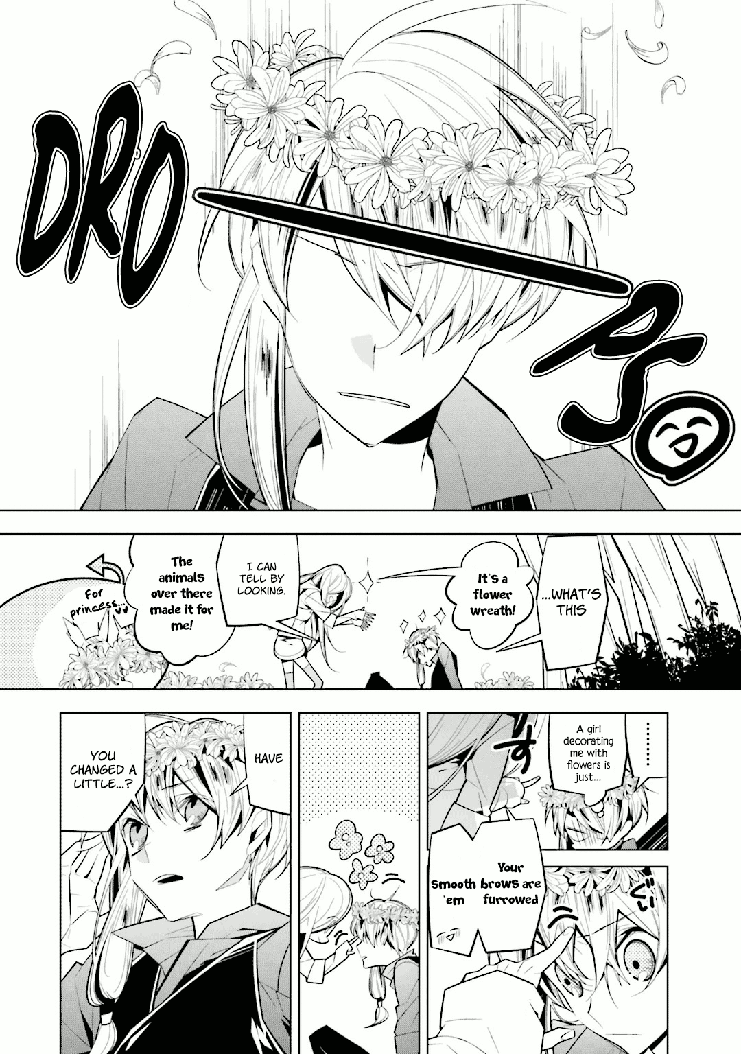 Shiro Ari - Vol.5 Chapter 30: Flowers