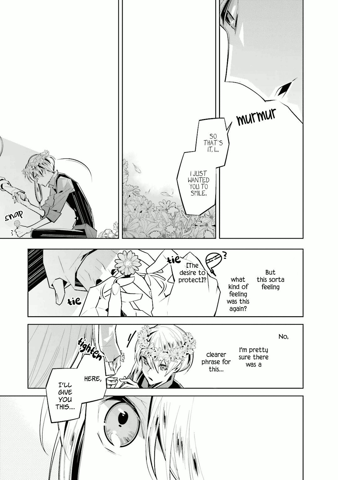 Shiro Ari - Vol.5 Chapter 30: Flowers