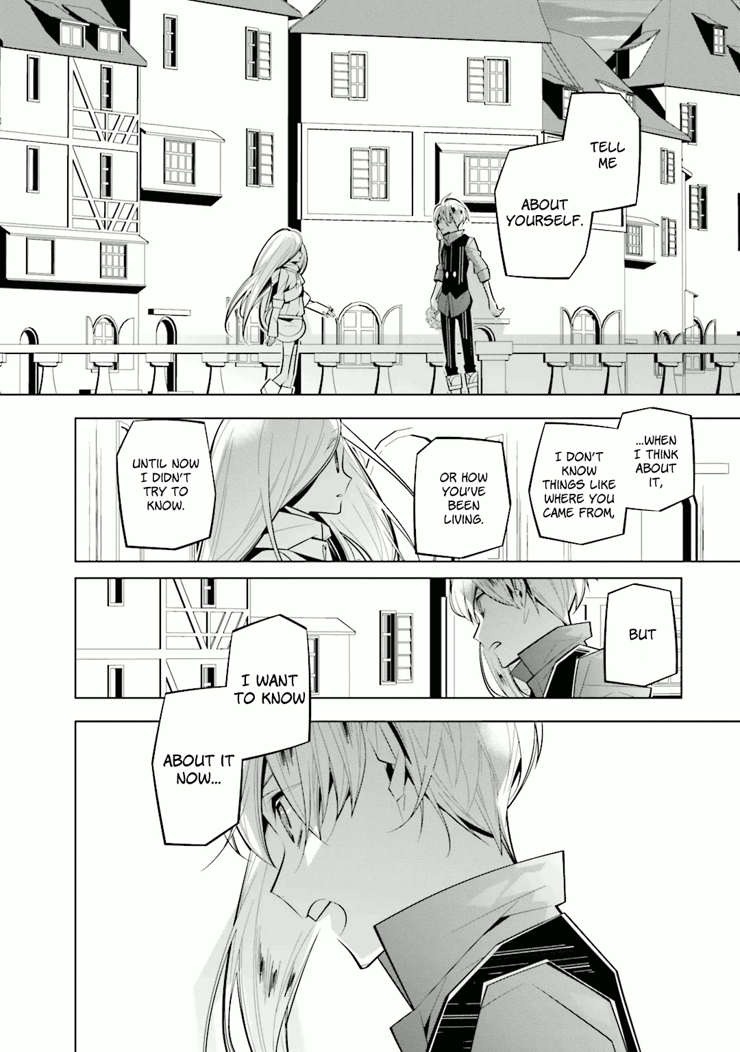 Shiro Ari - Vol.5 Chapter 30: Flowers