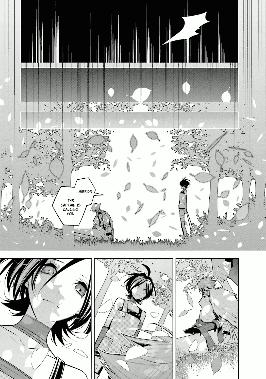 Shiro Ari - Vol.5 Chapter 34: Tailing The Dormouse