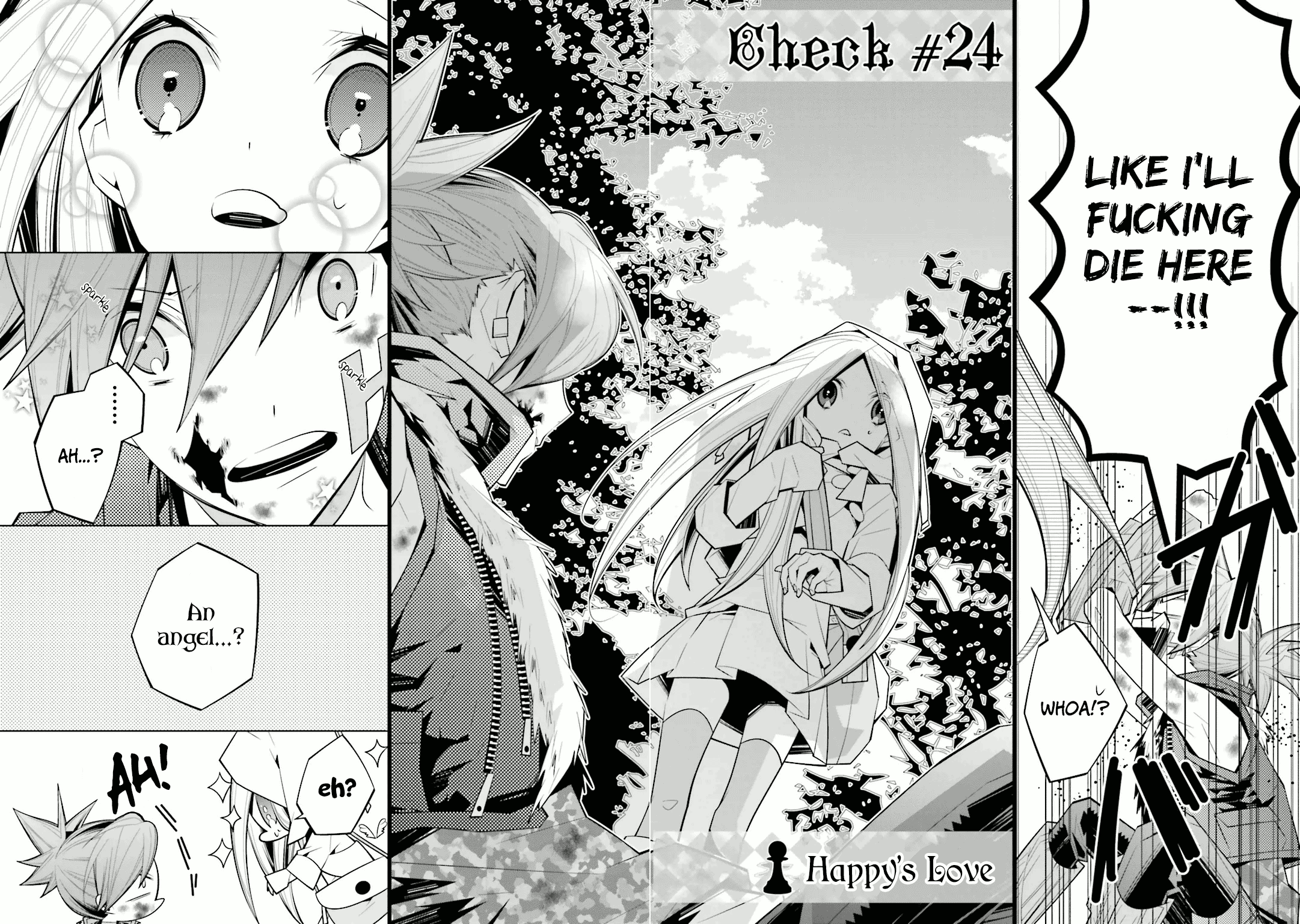 Shiro Ari - Vol.4 Chapter 24: Happy S Love