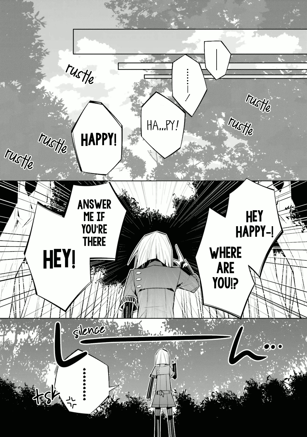 Shiro Ari - Vol.4 Chapter 24: Happy S Love