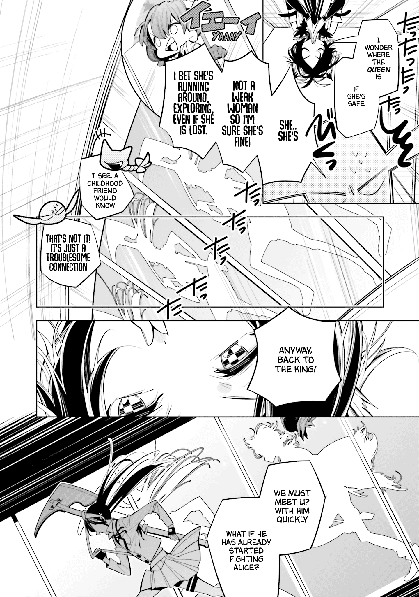 Shiro Ari - Chapter 61: Their True Feelings