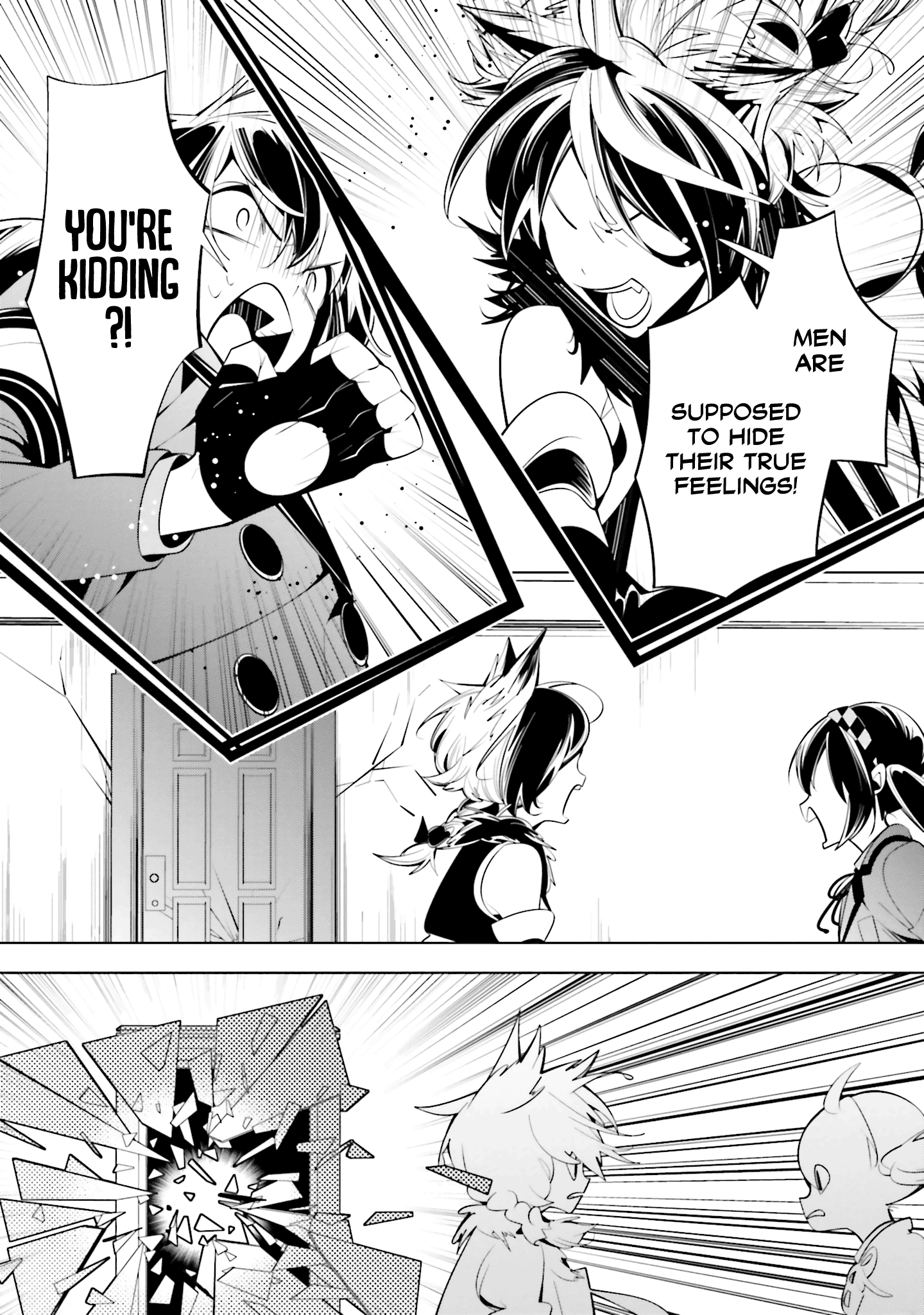 Shiro Ari - Chapter 61: Their True Feelings