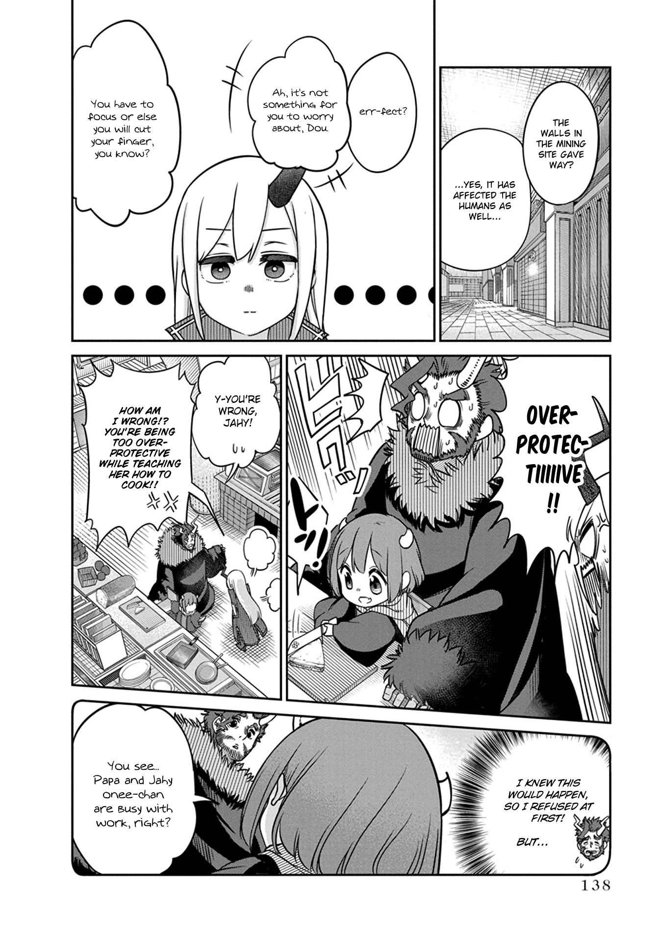 The Demon King’s Daughter Is Too Kind - Vol.1 Chapter 8