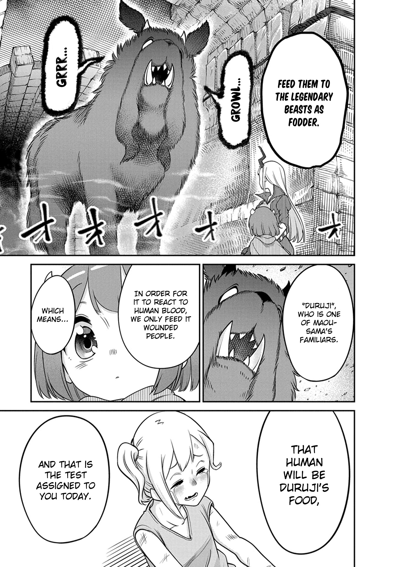 The Demon King’s Daughter Is Too Kind - Vol.1 Chapter 8