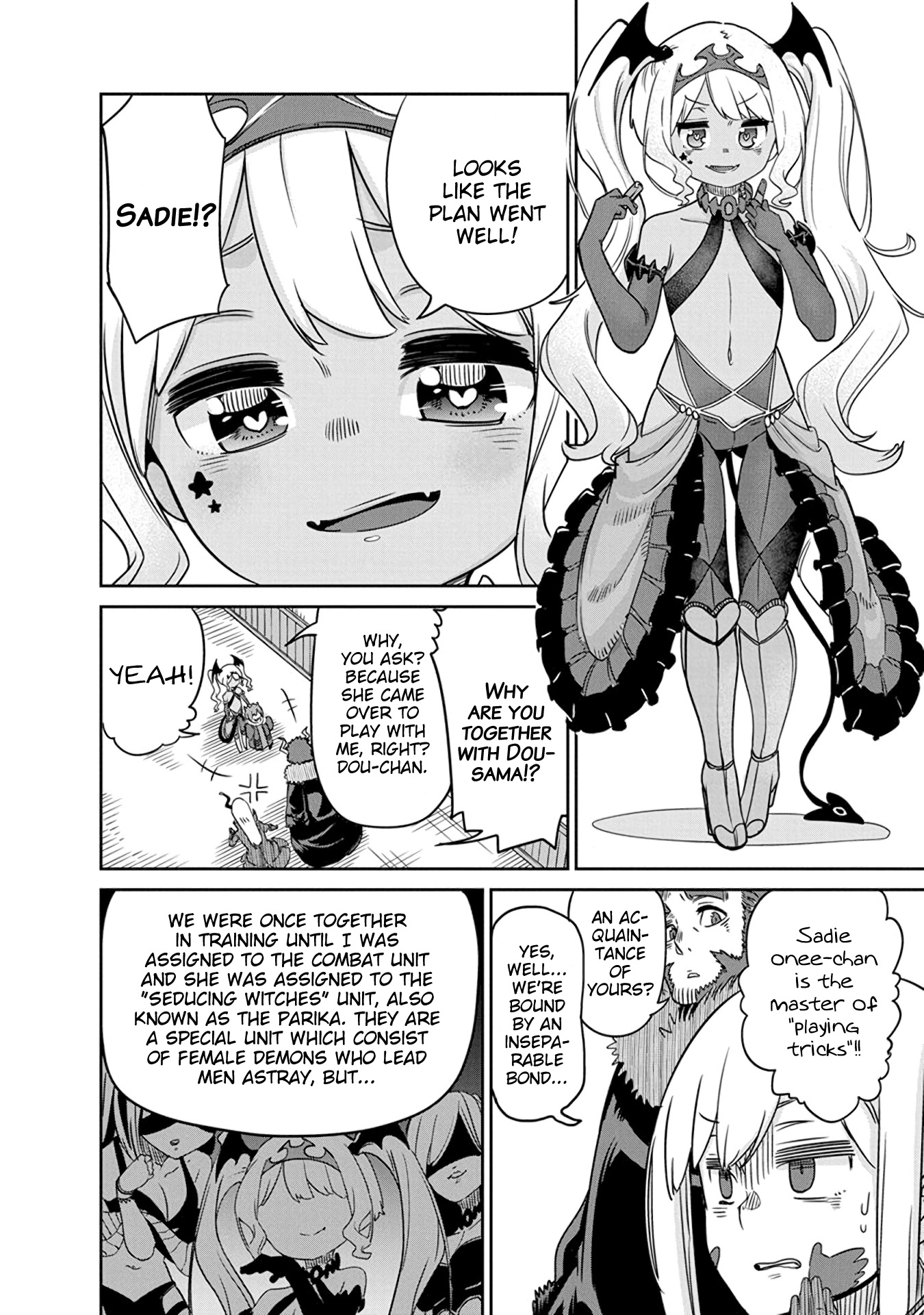 The Demon King’s Daughter Is Too Kind - Vol.1 Chapter 7