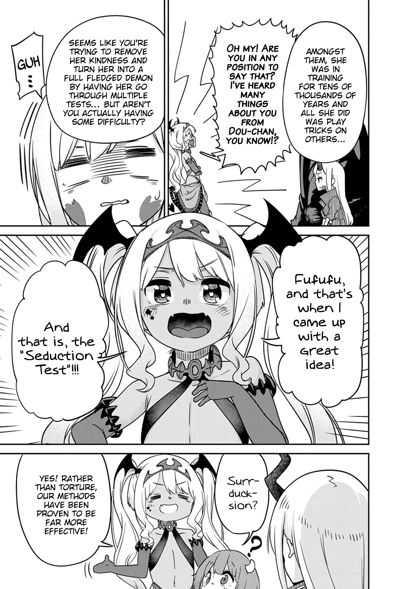 The Demon King’s Daughter Is Too Kind - Vol.1 Chapter 7