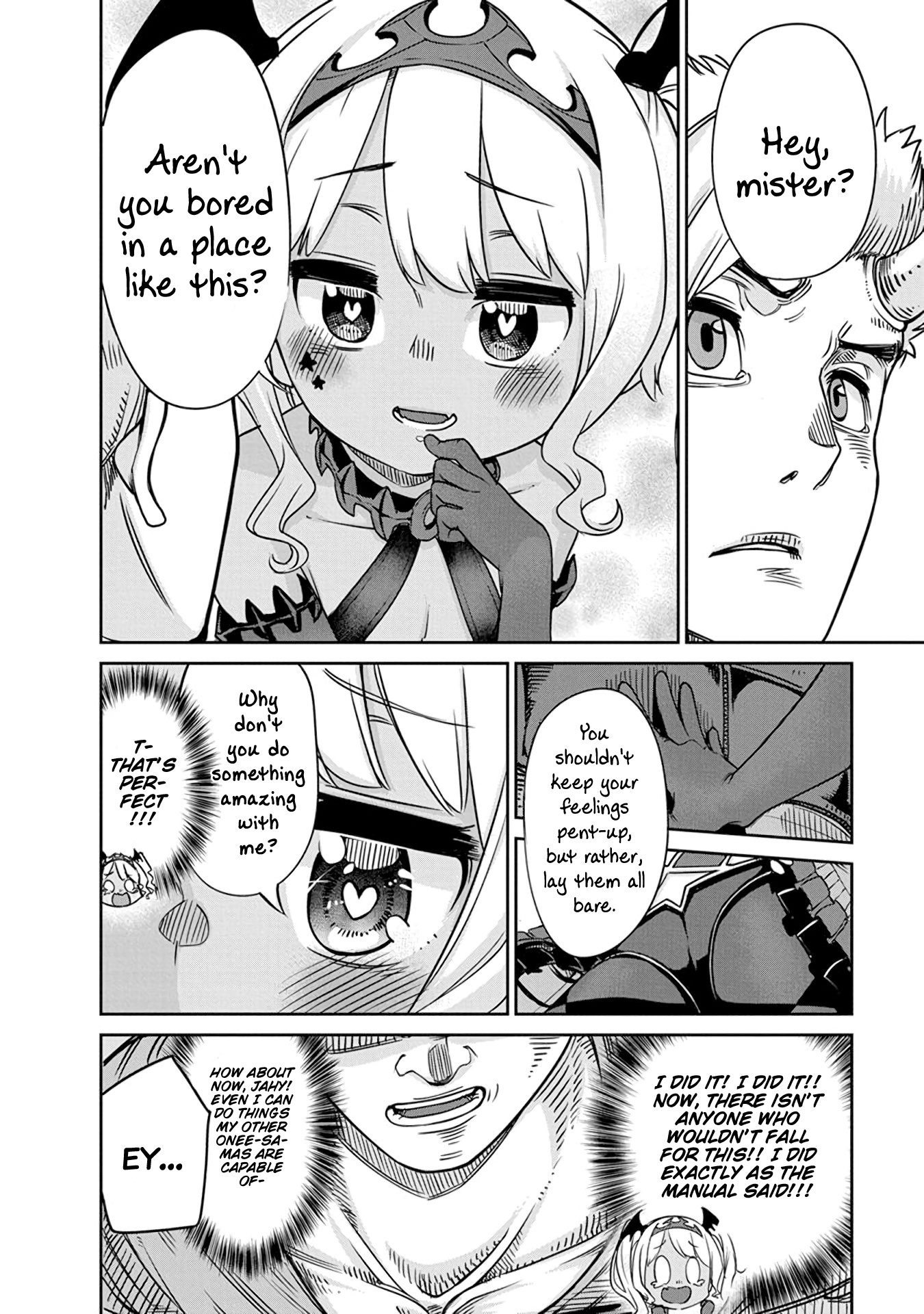 The Demon King’s Daughter Is Too Kind - Vol.1 Chapter 7