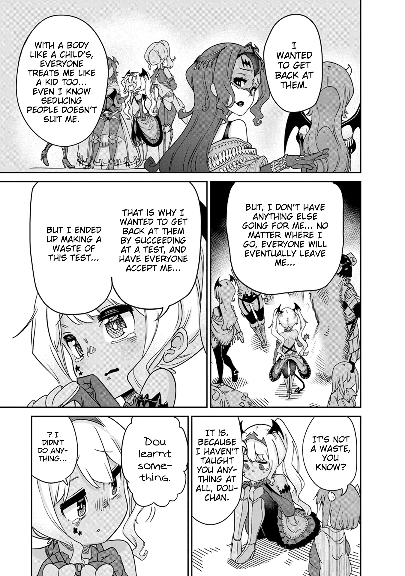 The Demon King’s Daughter Is Too Kind - Vol.1 Chapter 7