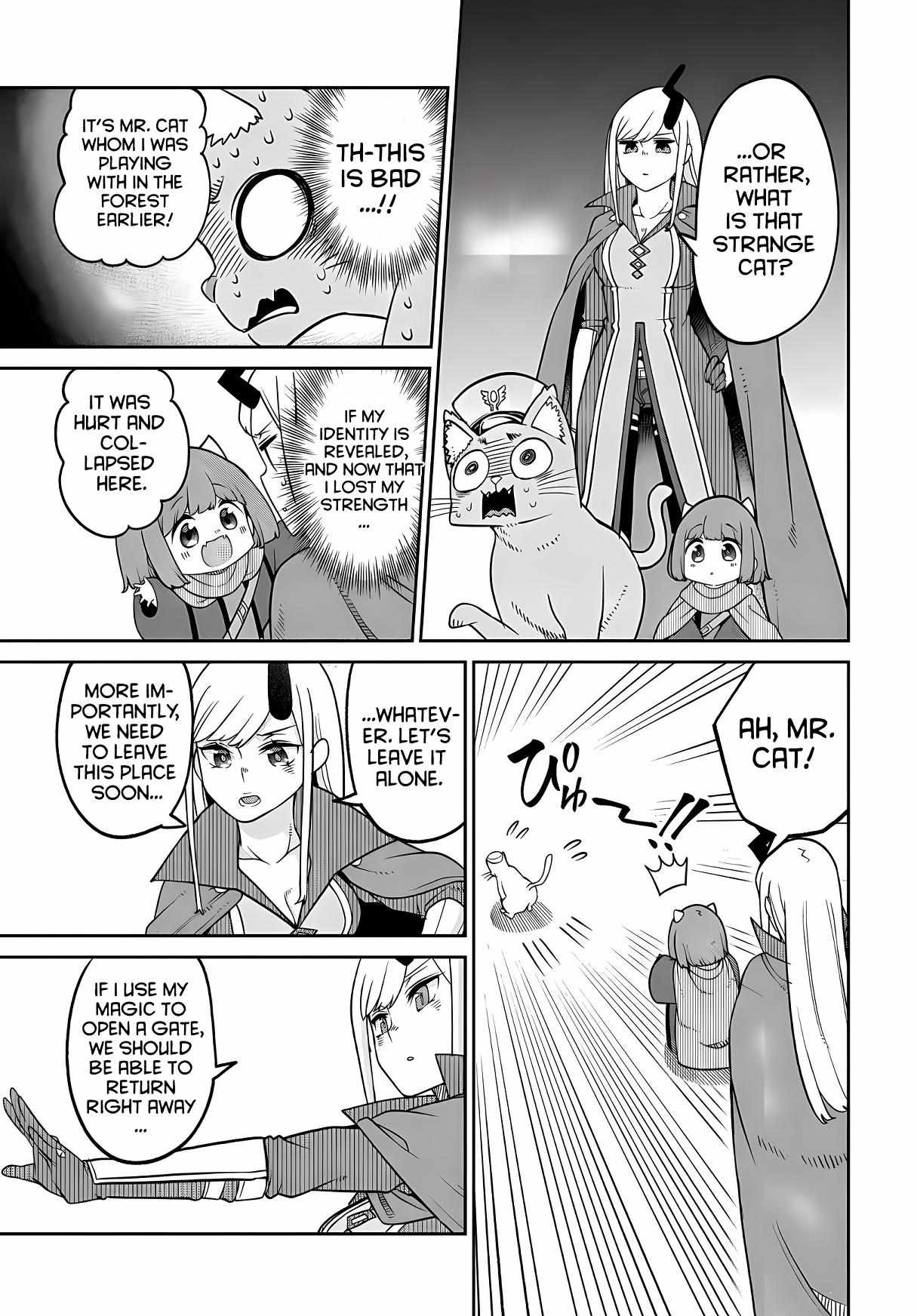 The Demon King’s Daughter Is Too Kind - Chapter 24