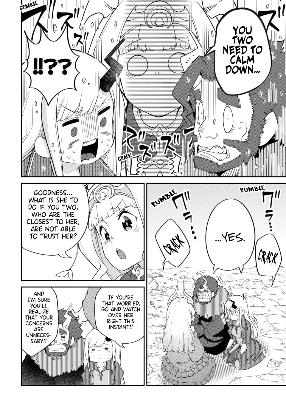 The Demon King’s Daughter Is Too Kind - Chapter 21