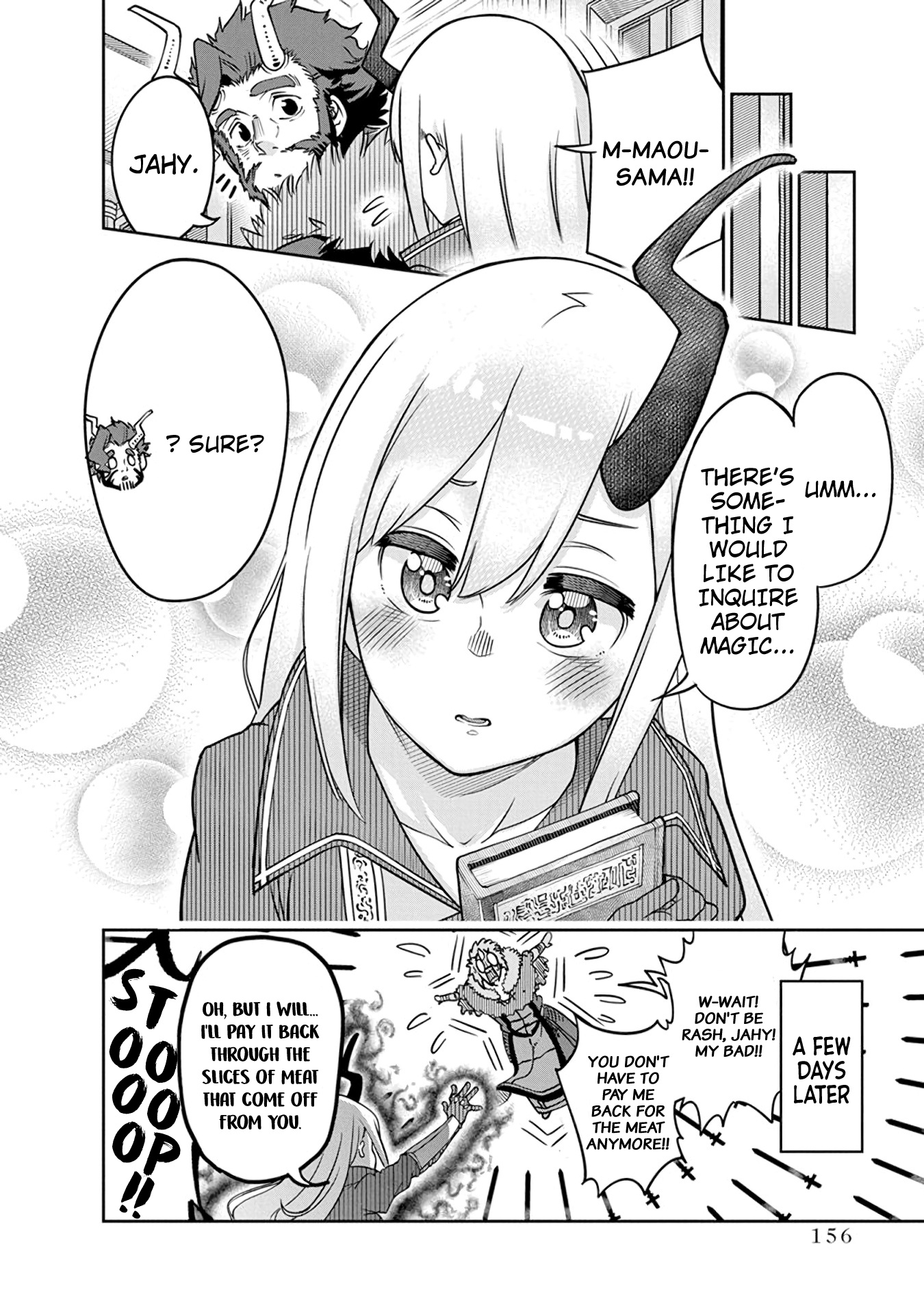 The Demon King’s Daughter Is Too Kind - Vol.1 Chapter 8.5