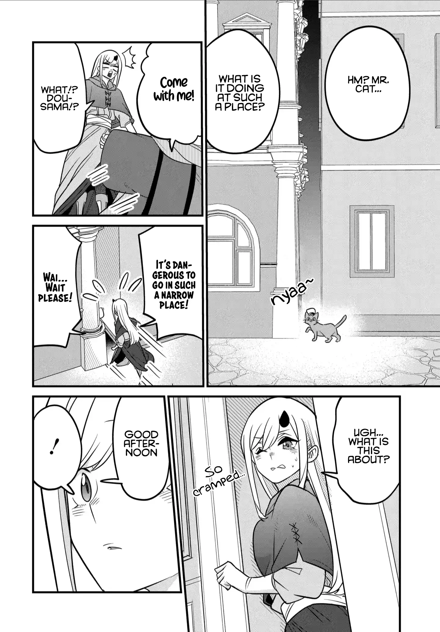 The Demon King’s Daughter Is Too Kind - Chapter 35