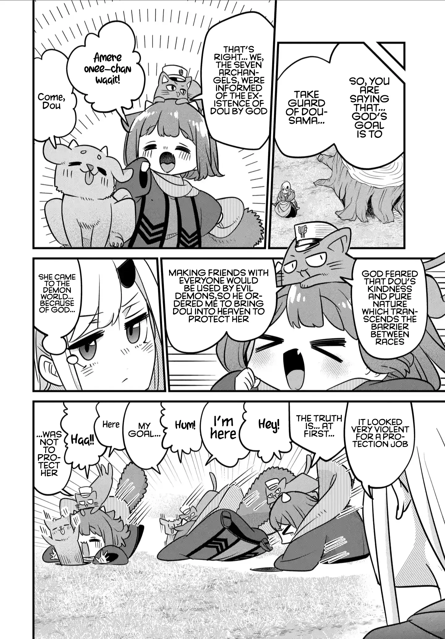 The Demon King’s Daughter Is Too Kind - Chapter 35