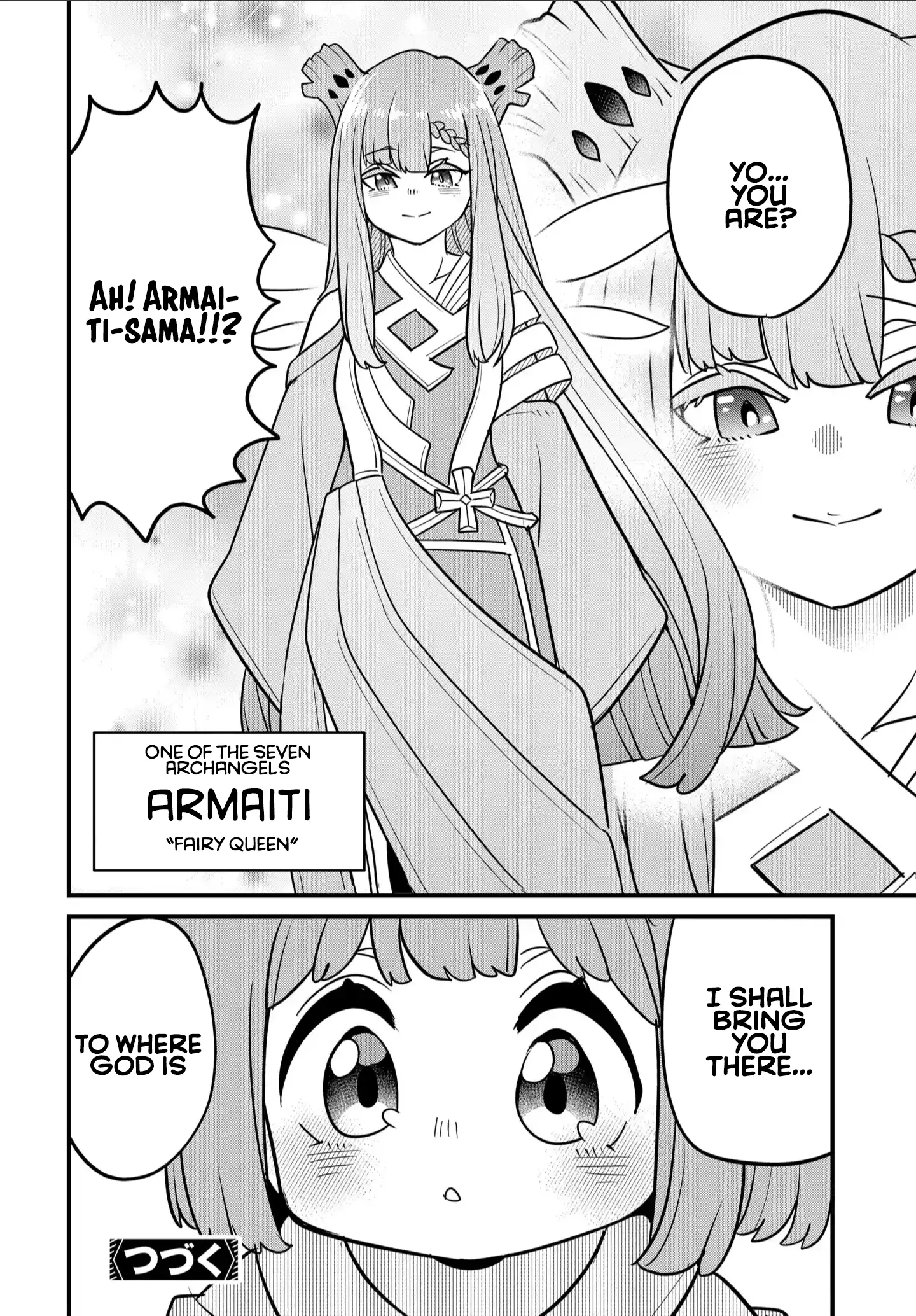 The Demon King’s Daughter Is Too Kind - Chapter 35