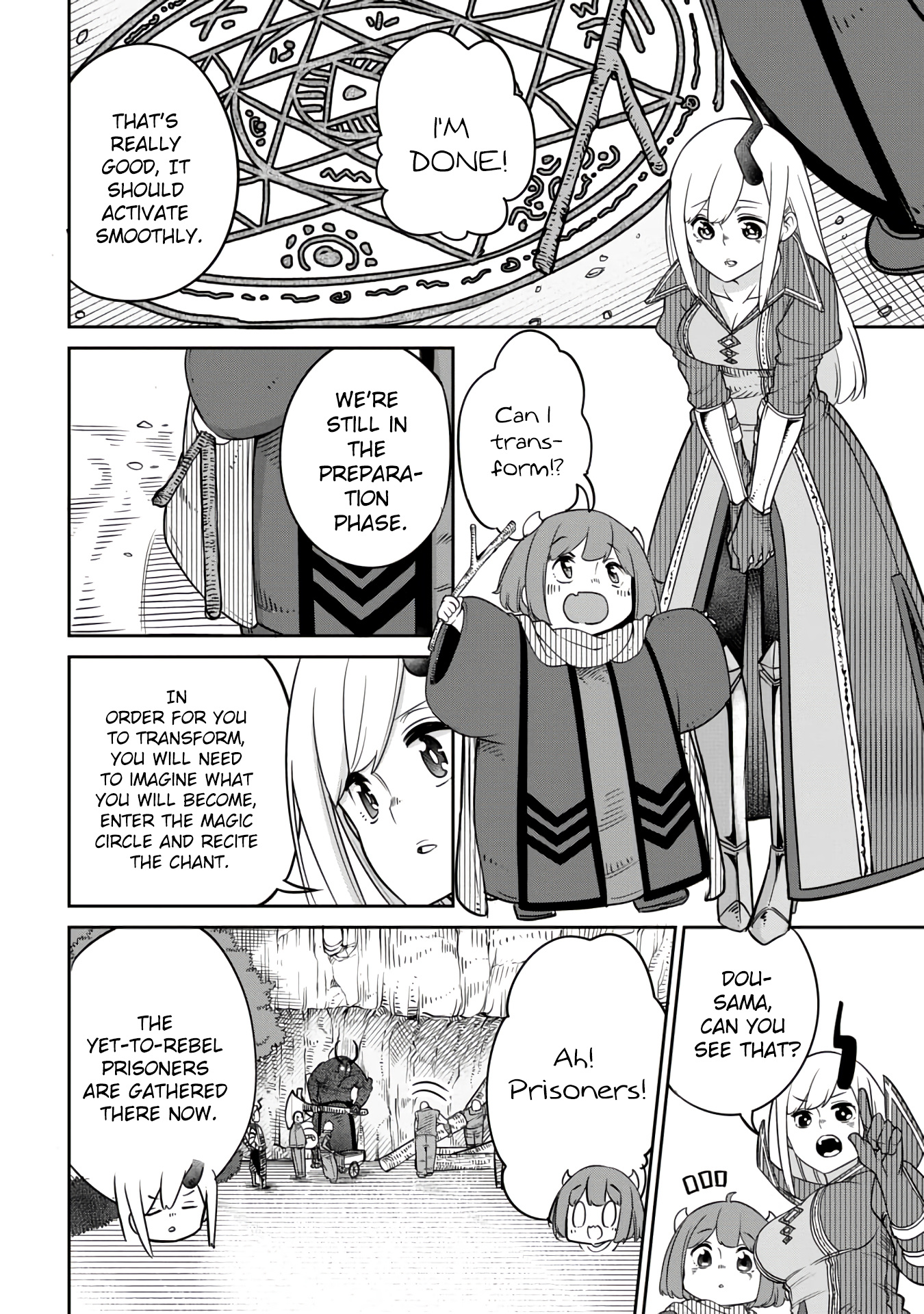 The Demon King’s Daughter Is Too Kind - Chapter 10