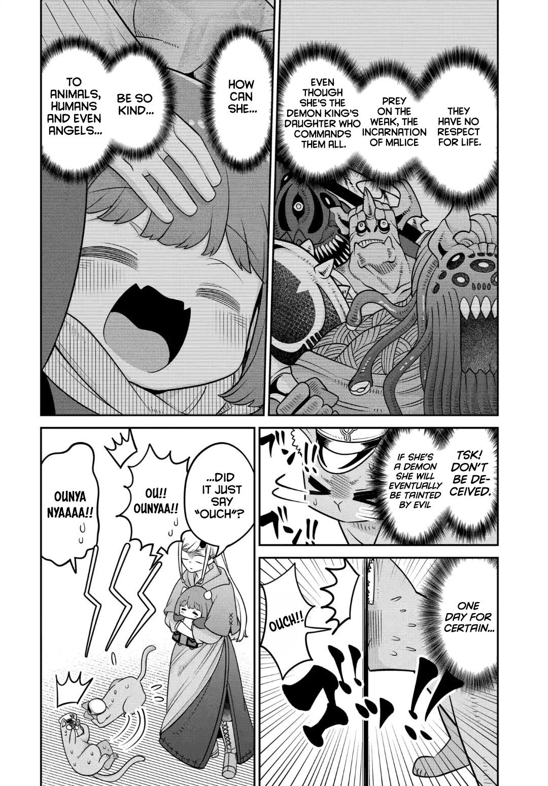 The Demon King’s Daughter Is Too Kind - Chapter 30