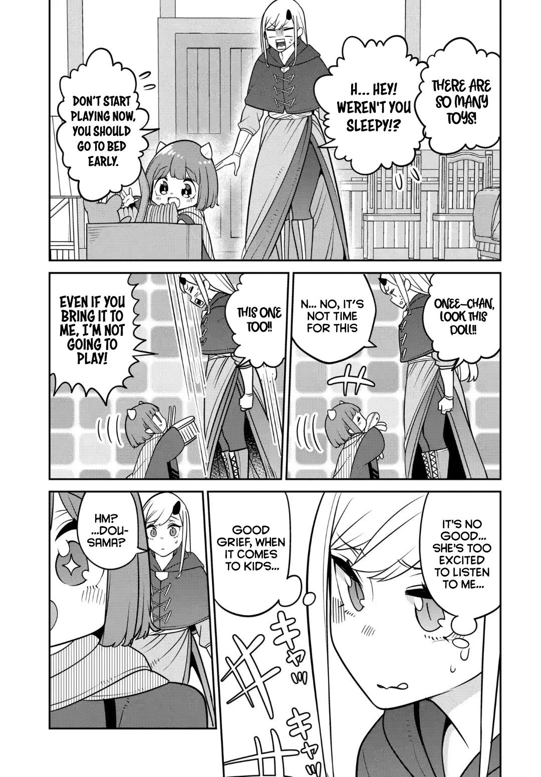 The Demon King’s Daughter Is Too Kind - Chapter 30