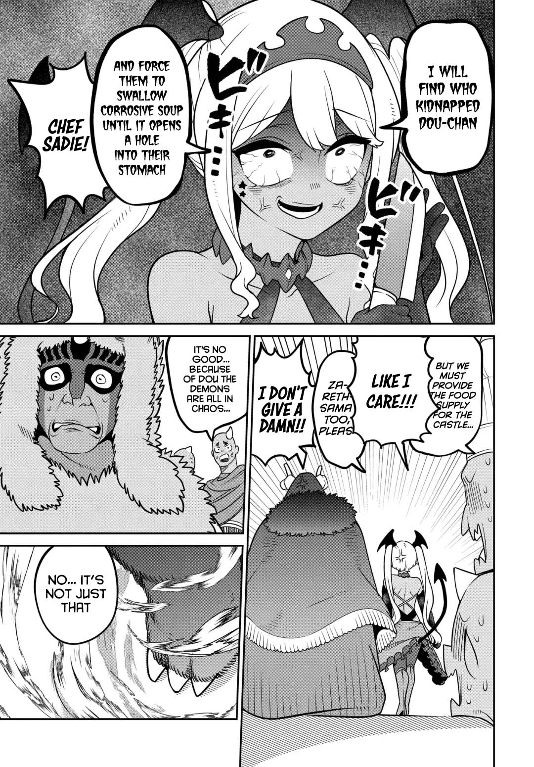 The Demon King’s Daughter Is Too Kind - Chapter 29