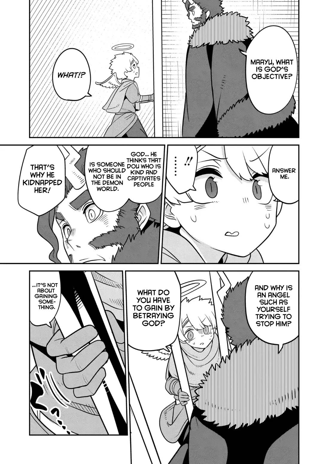 The Demon King’s Daughter Is Too Kind - Chapter 29