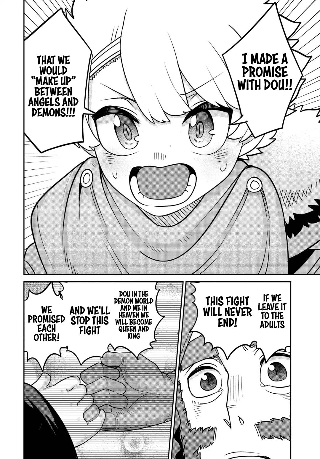 The Demon King’s Daughter Is Too Kind - Chapter 29