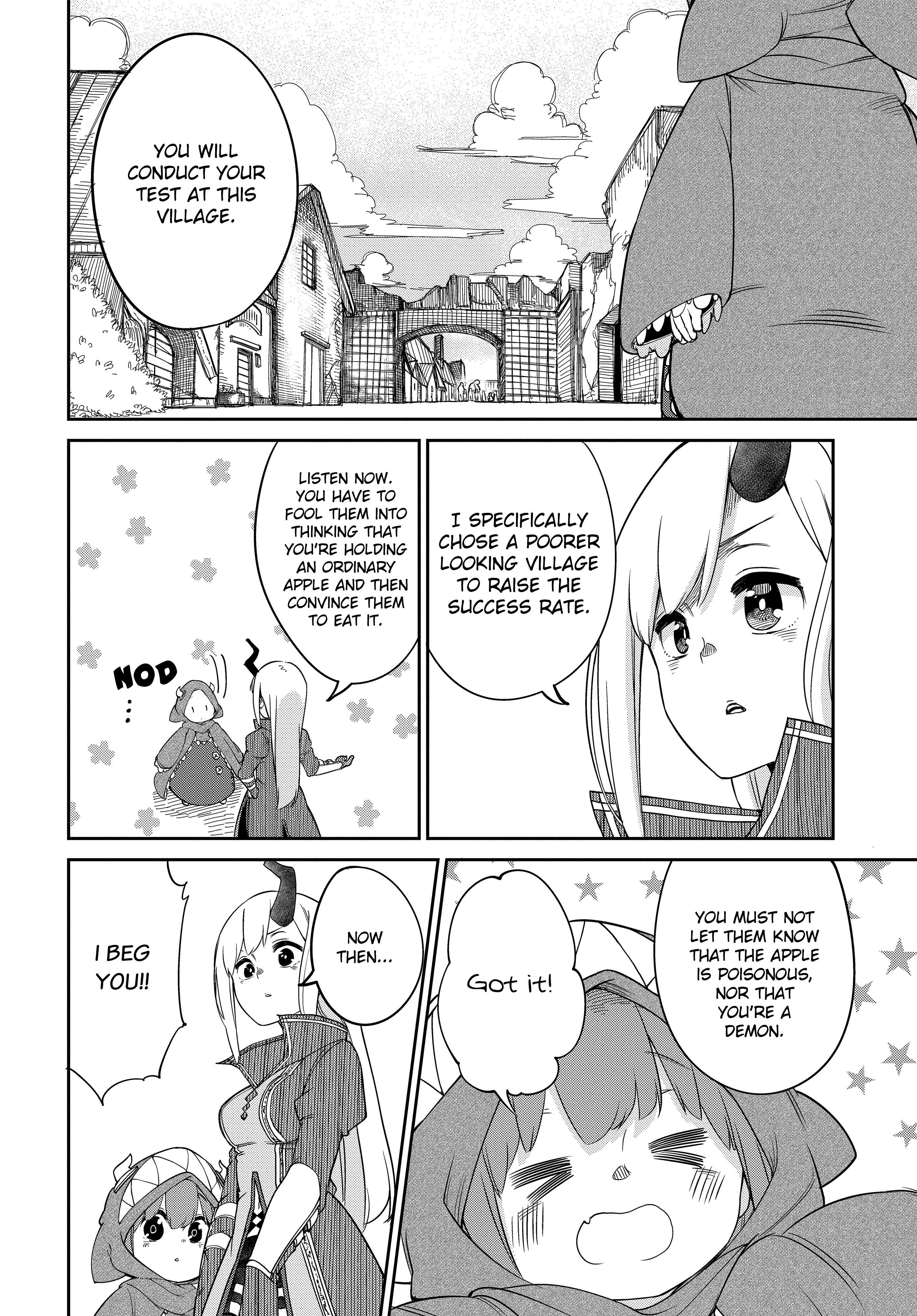 The Demon King’s Daughter Is Too Kind - Vol.1 Chapter 6