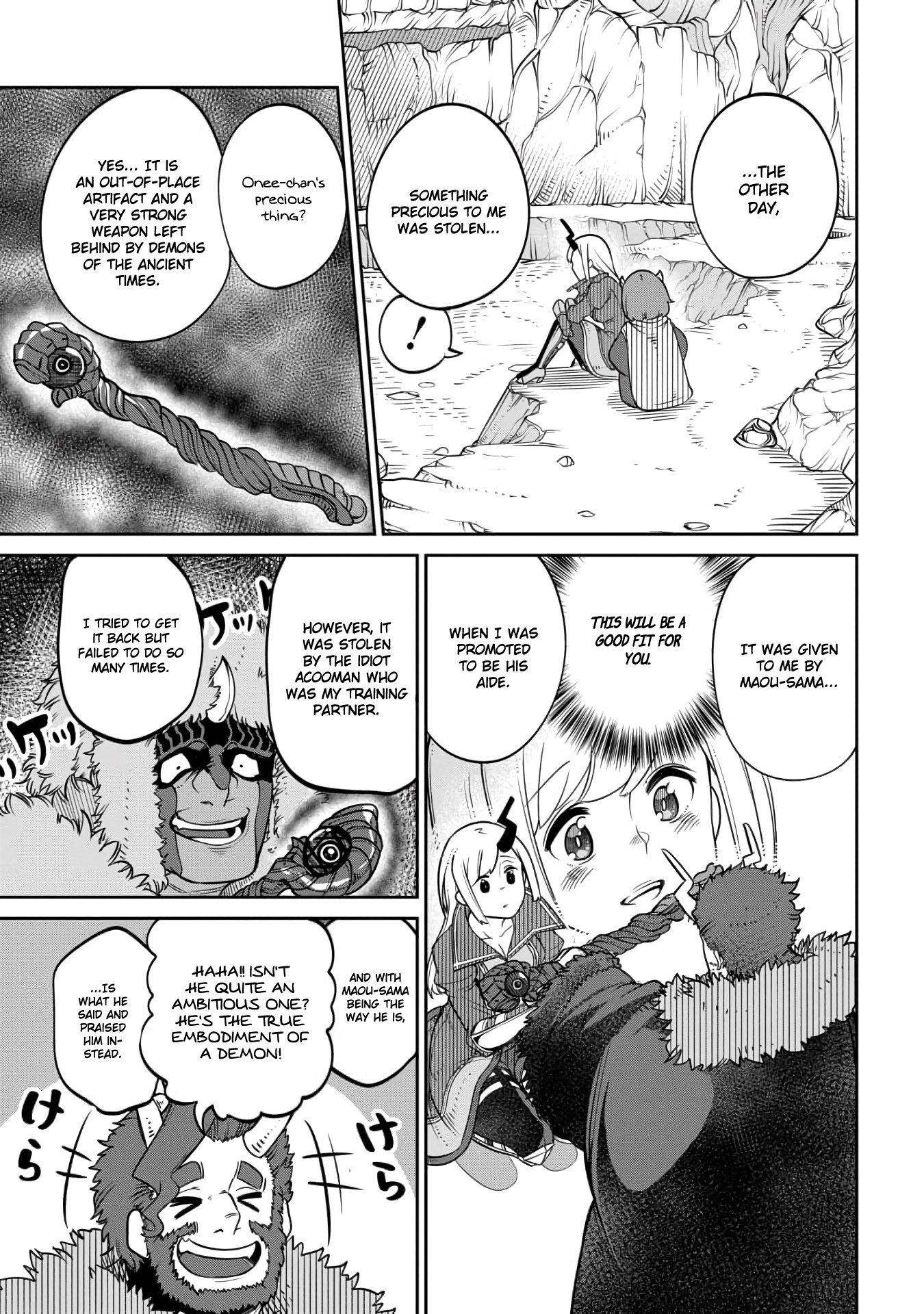 The Demon King’s Daughter Is Too Kind - Chapter 13