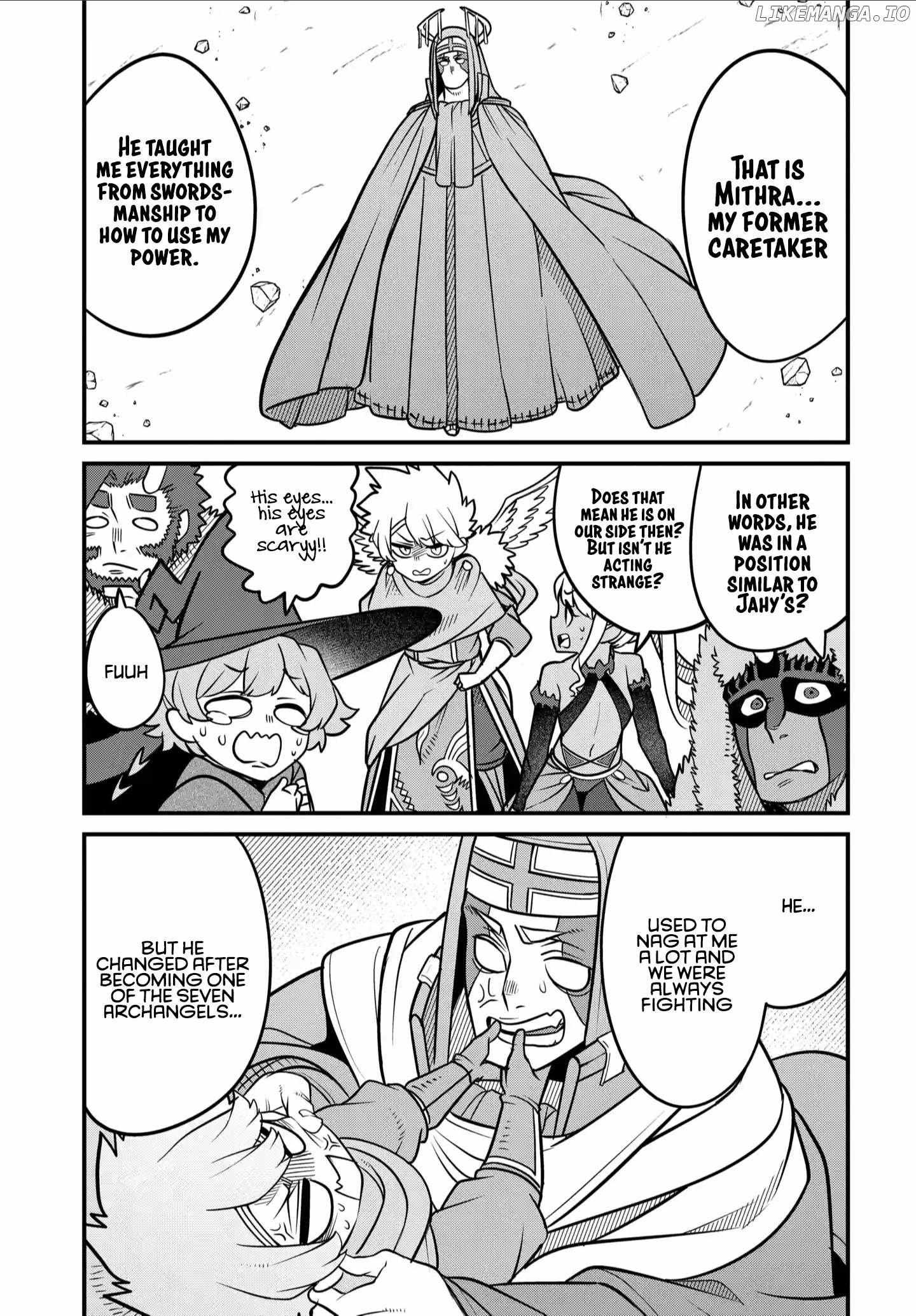 The Demon King’s Daughter Is Too Kind - Chapter 33