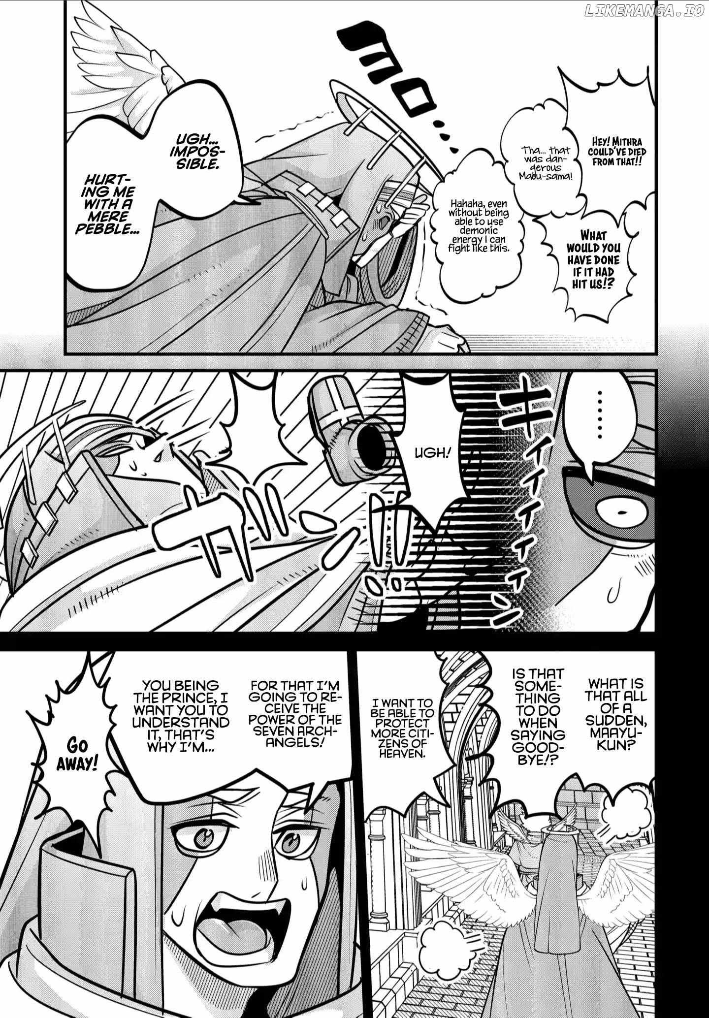 The Demon King’s Daughter Is Too Kind - Chapter 33