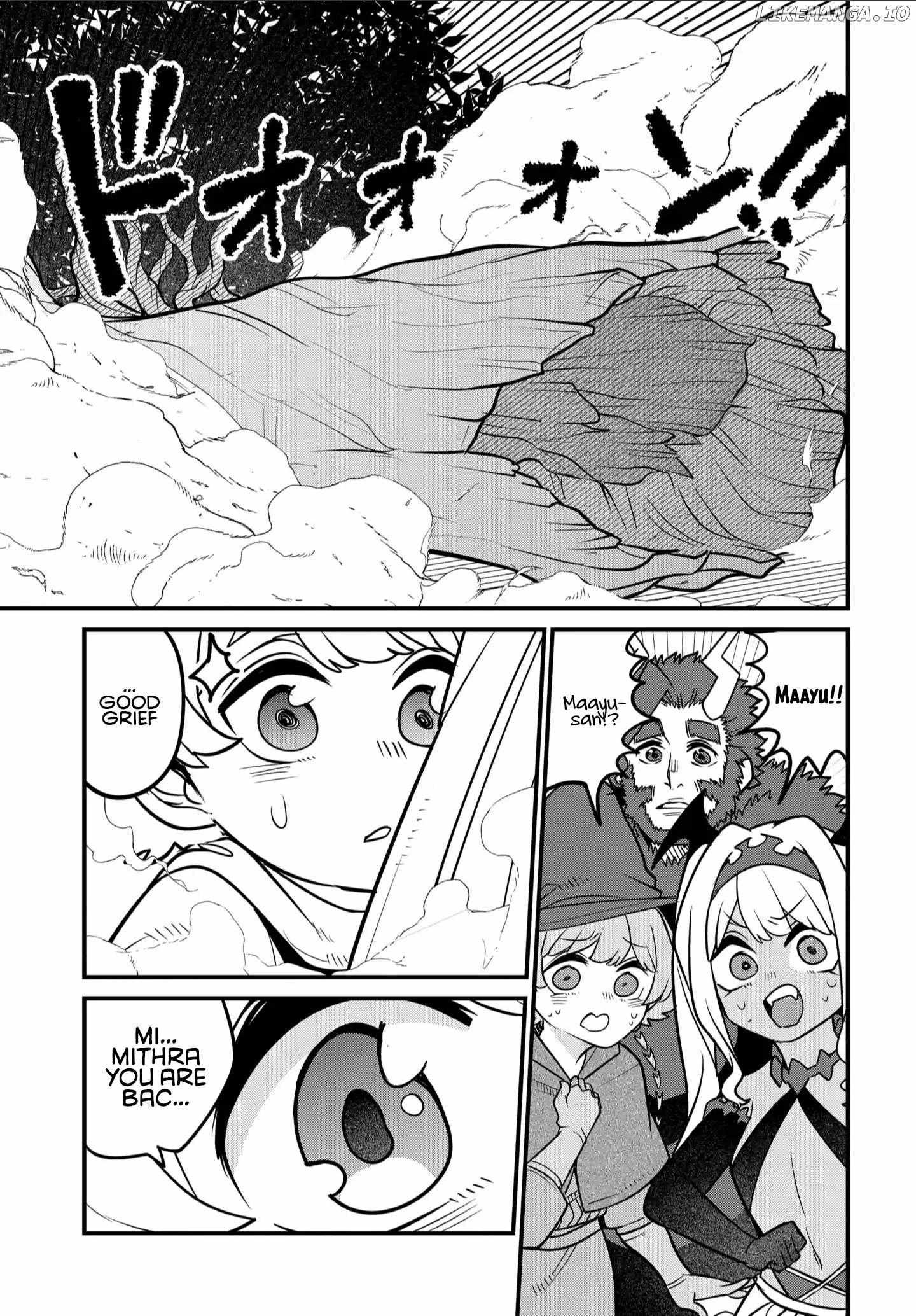 The Demon King’s Daughter Is Too Kind - Chapter 33