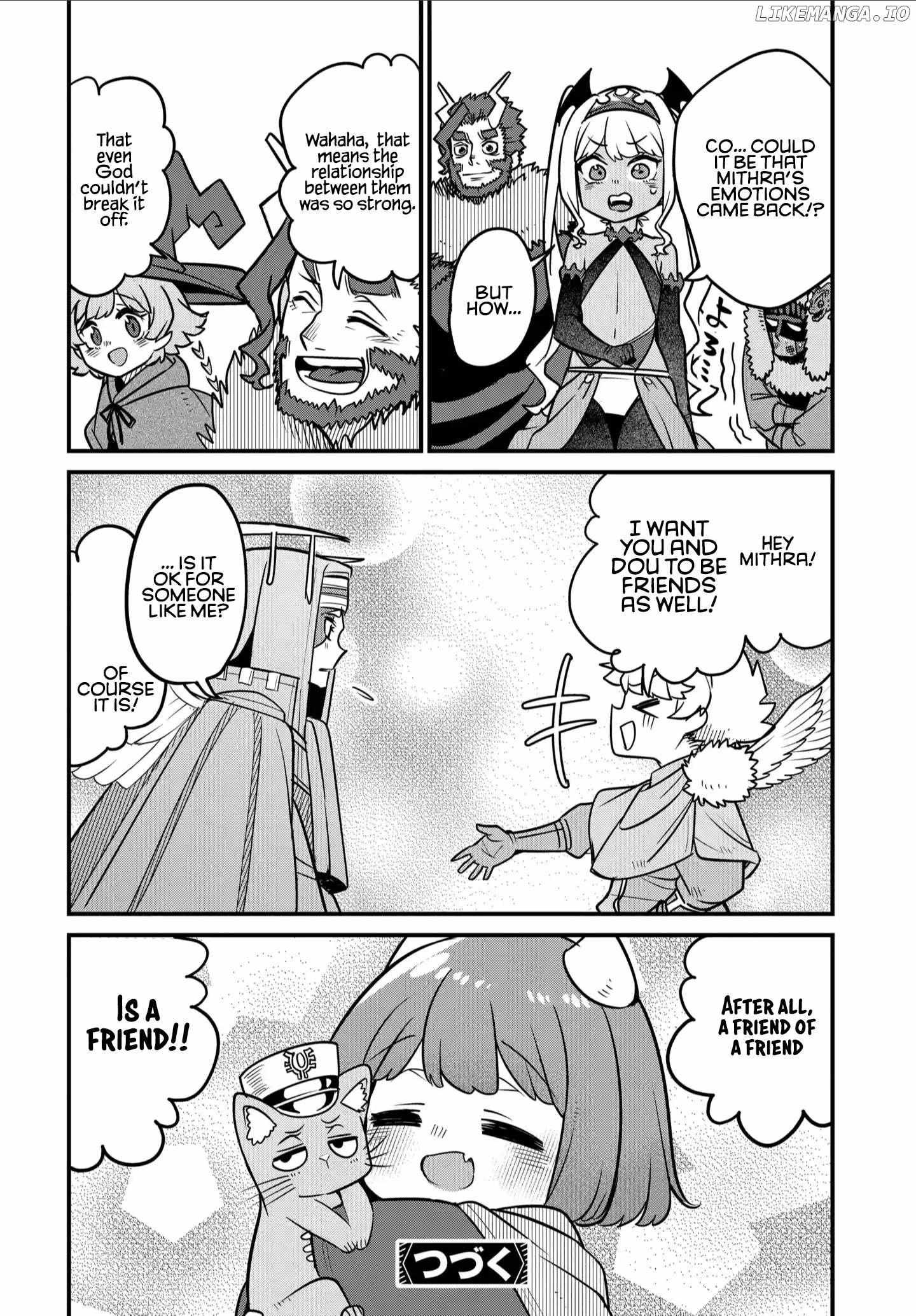 The Demon King’s Daughter Is Too Kind - Chapter 33