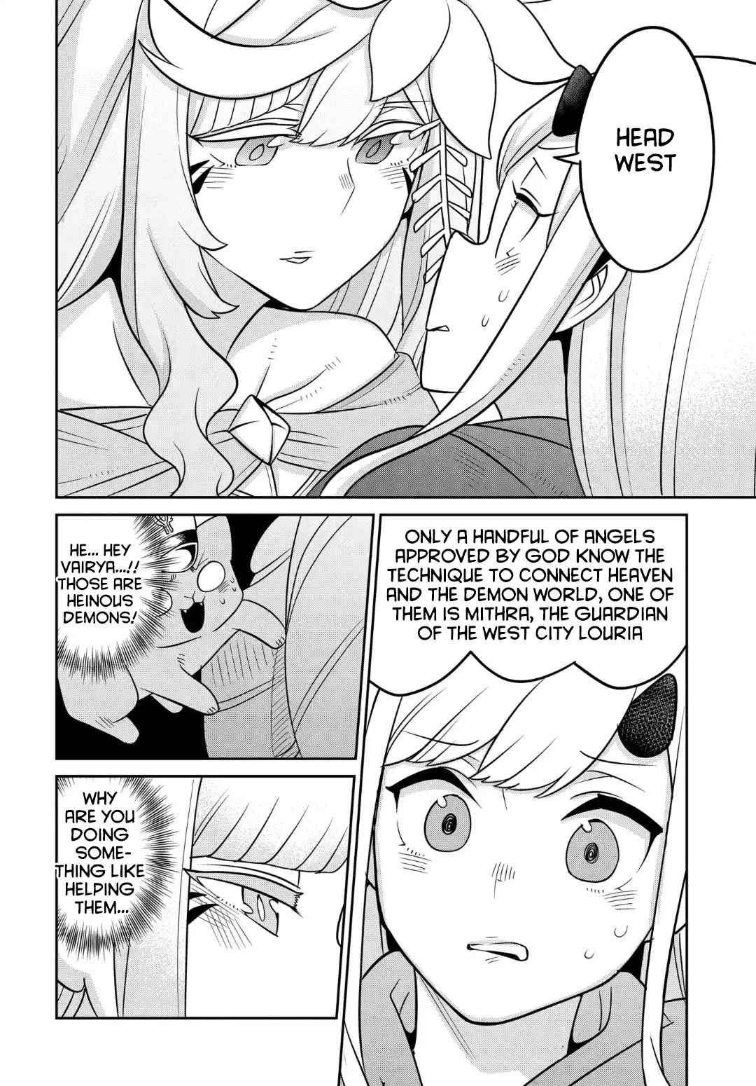 The Demon King’s Daughter Is Too Kind - Chapter 27