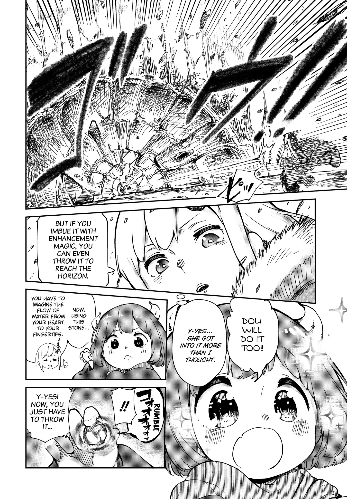 The Demon King’s Daughter Is Too Kind - Chapter 3