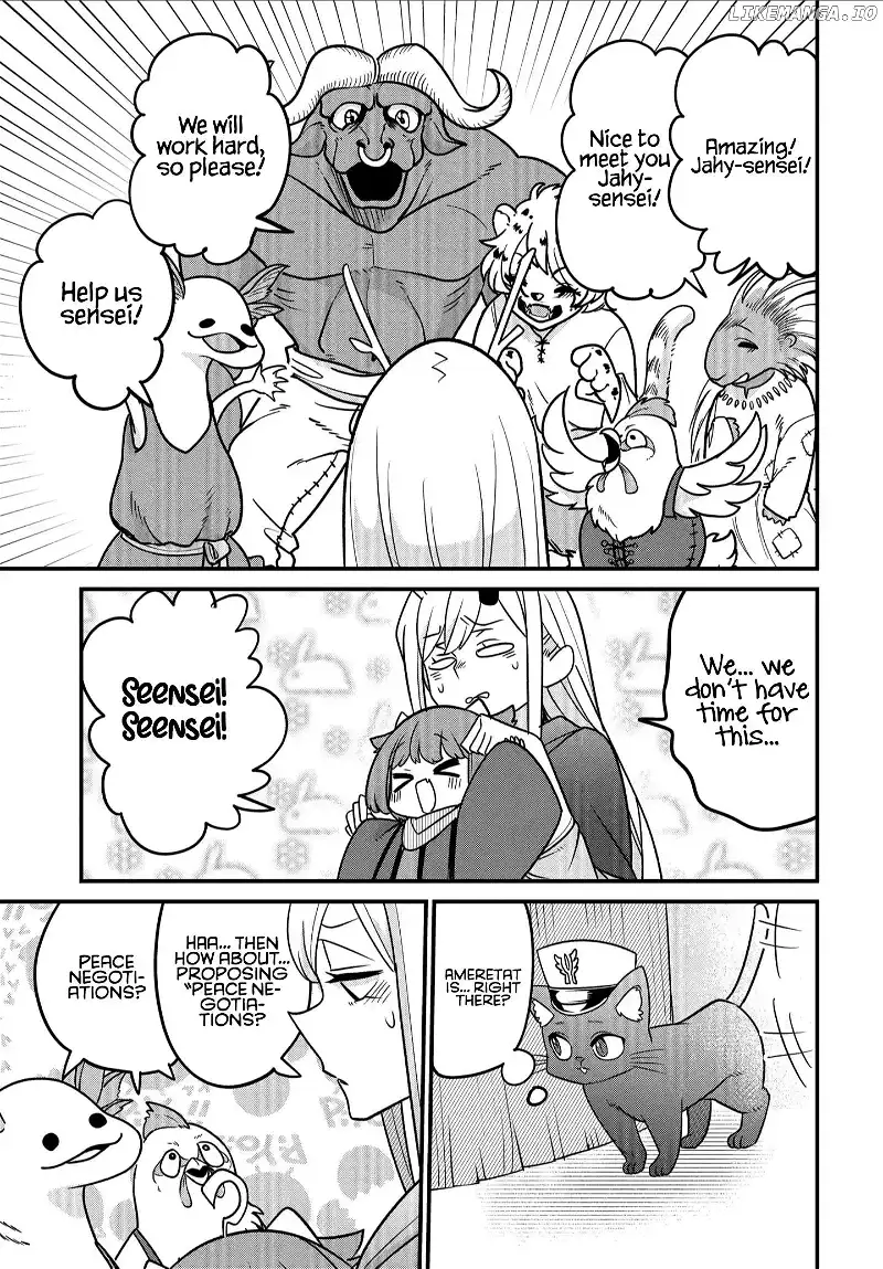 The Demon King’s Daughter Is Too Kind - Chapter 34