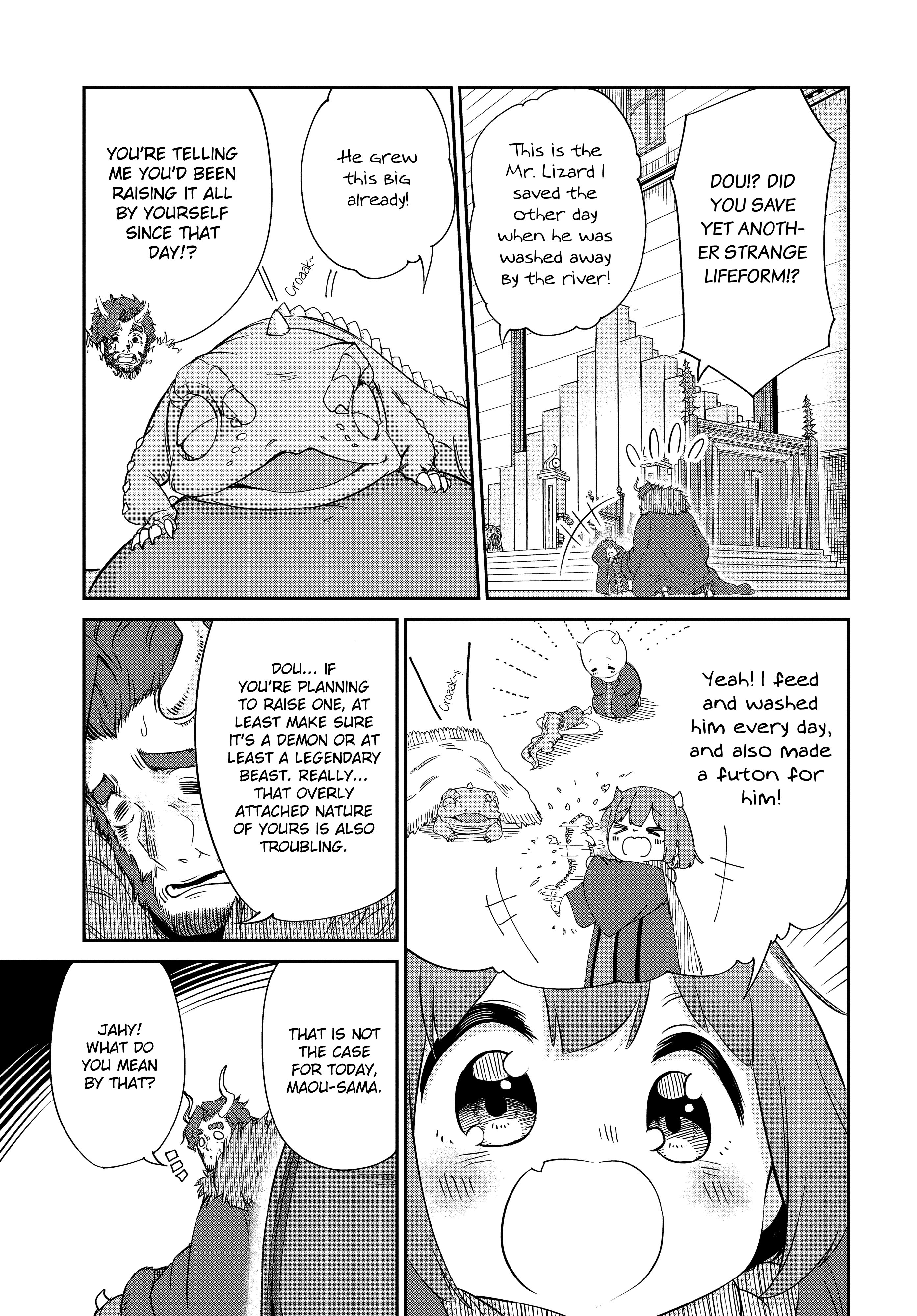 The Demon King’s Daughter Is Too Kind - Vol.1 Chapter 5