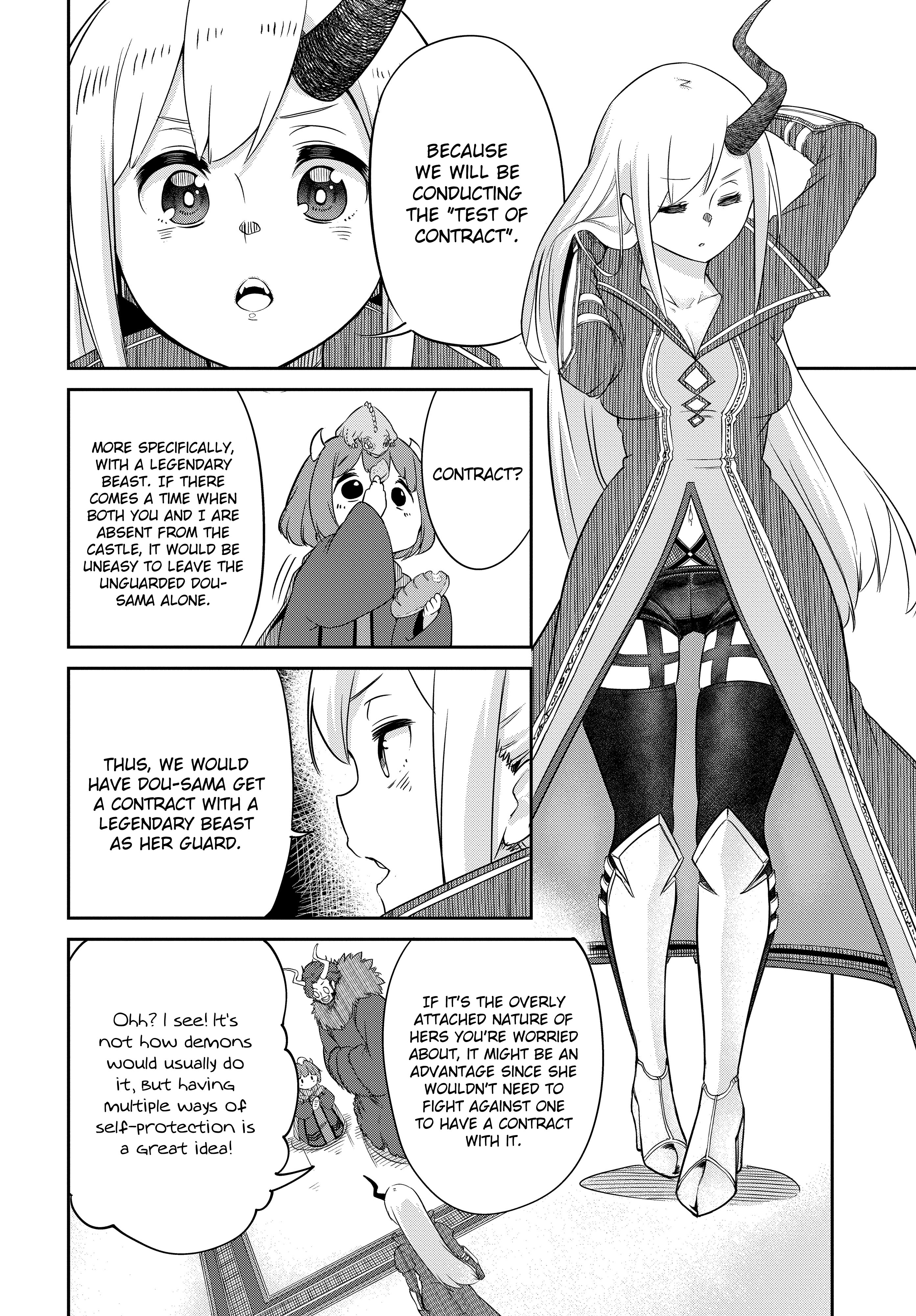 The Demon King’s Daughter Is Too Kind - Vol.1 Chapter 5