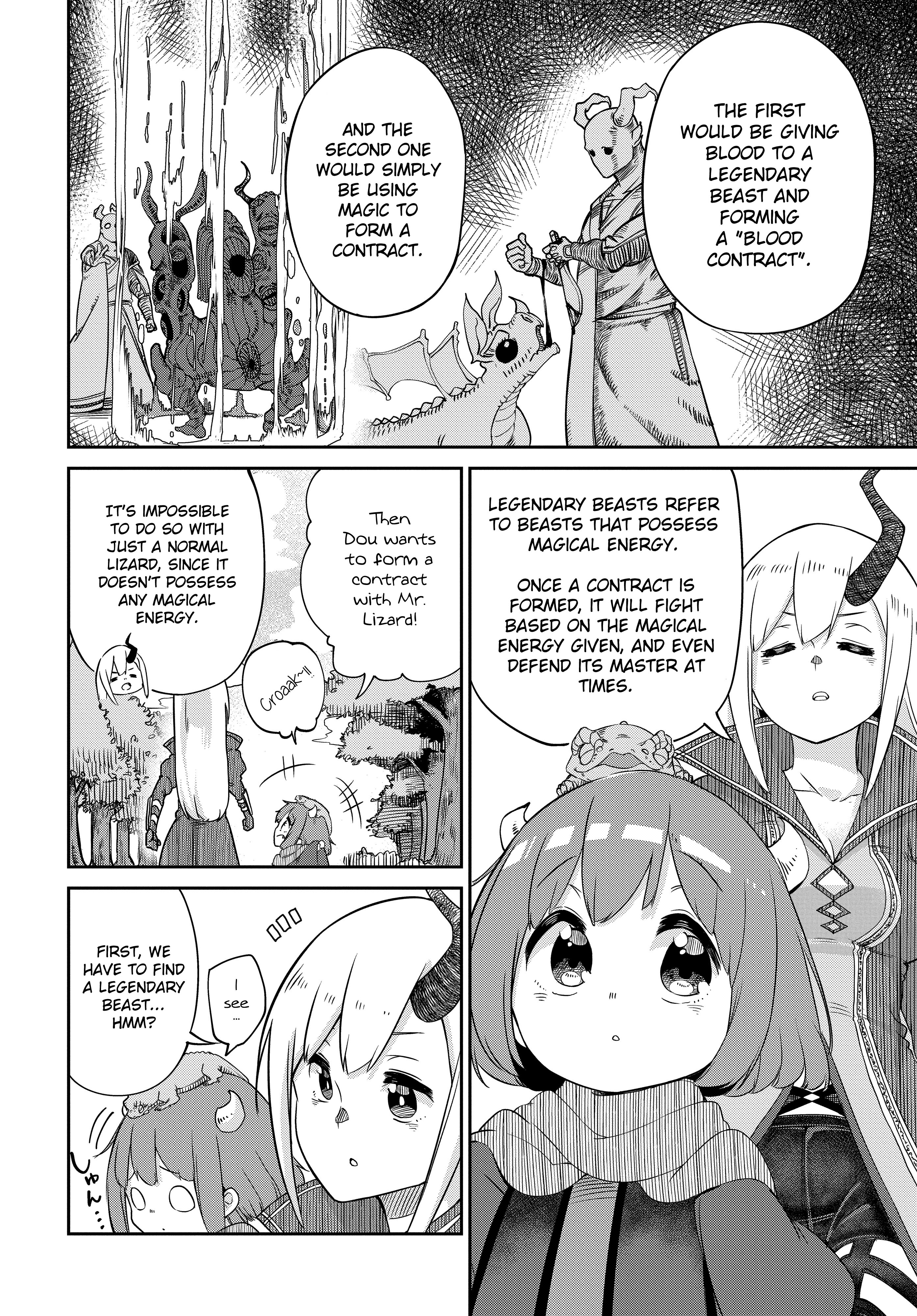 The Demon King’s Daughter Is Too Kind - Vol.1 Chapter 5