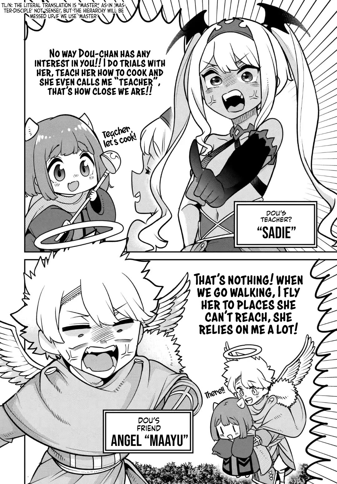 The Demon King’s Daughter Is Too Kind - Chapter 32