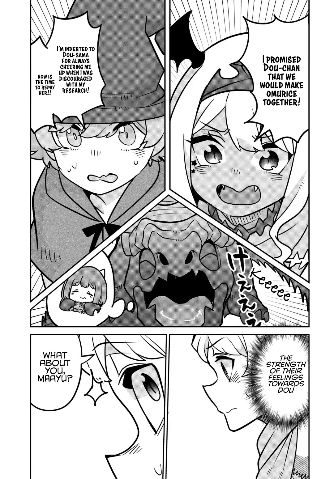 The Demon King’s Daughter Is Too Kind - Chapter 32