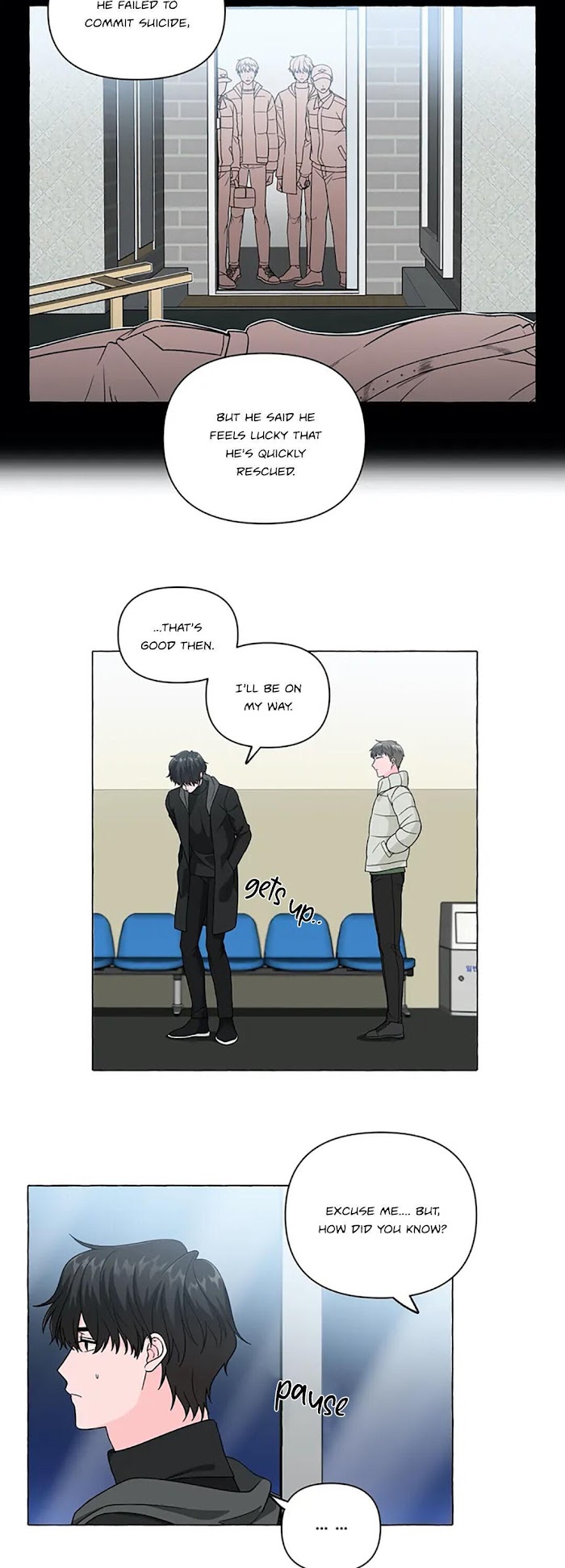 Save Me, Roommate! - Chapter 22