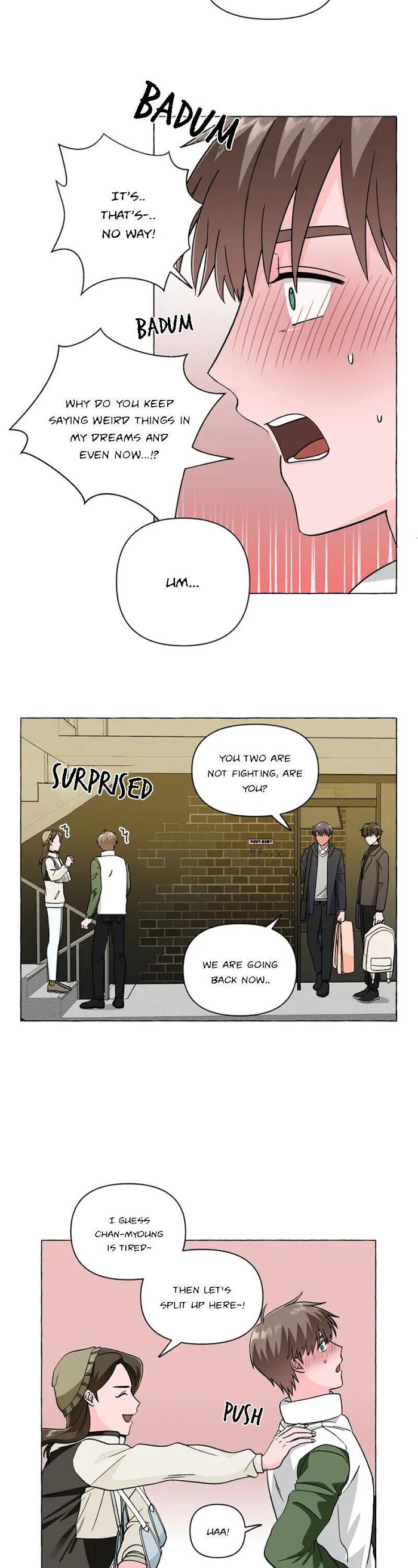 Save Me, Roommate! - Chapter 16