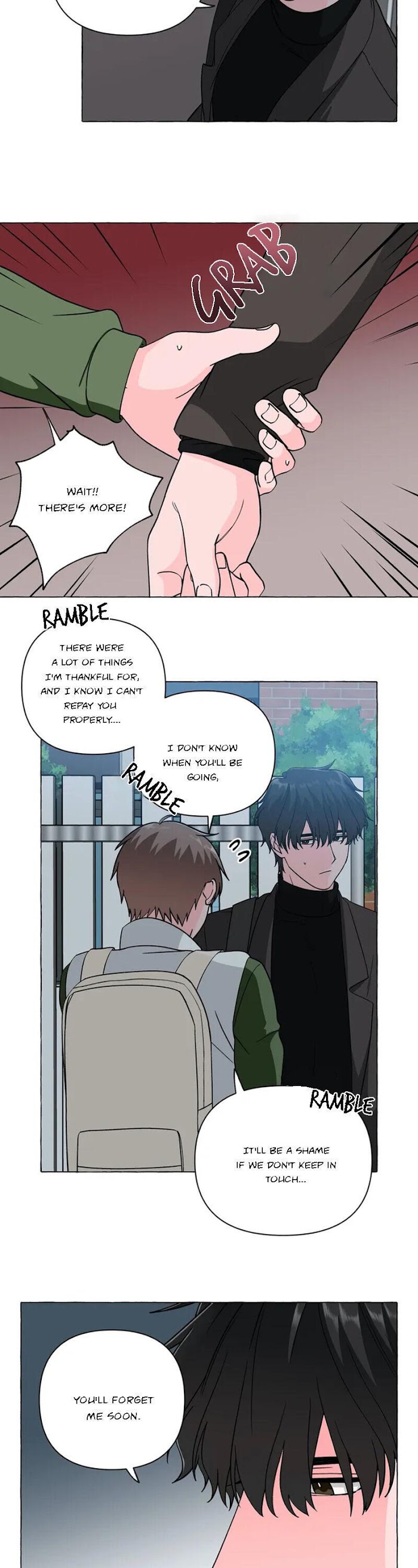 Save Me, Roommate! - Chapter 16