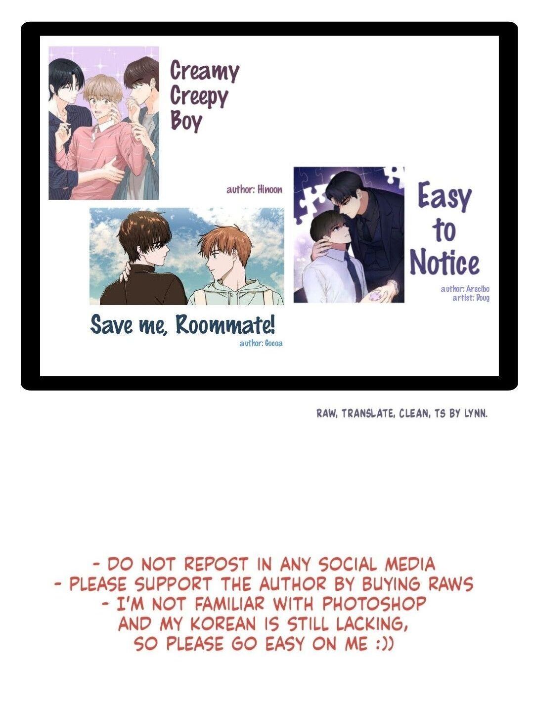 Save Me, Roommate! - Chapter 9