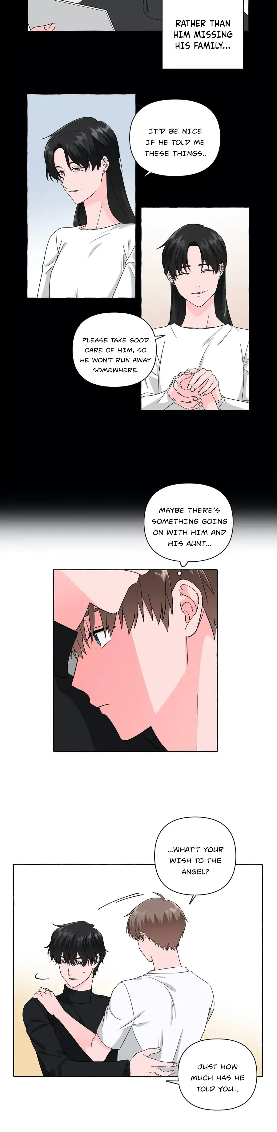 Save Me, Roommate! - Chapter 36