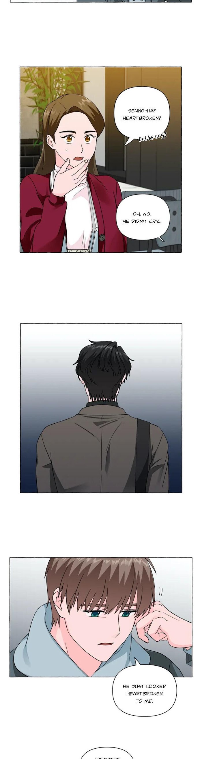 Save Me, Roommate! - Chapter 13