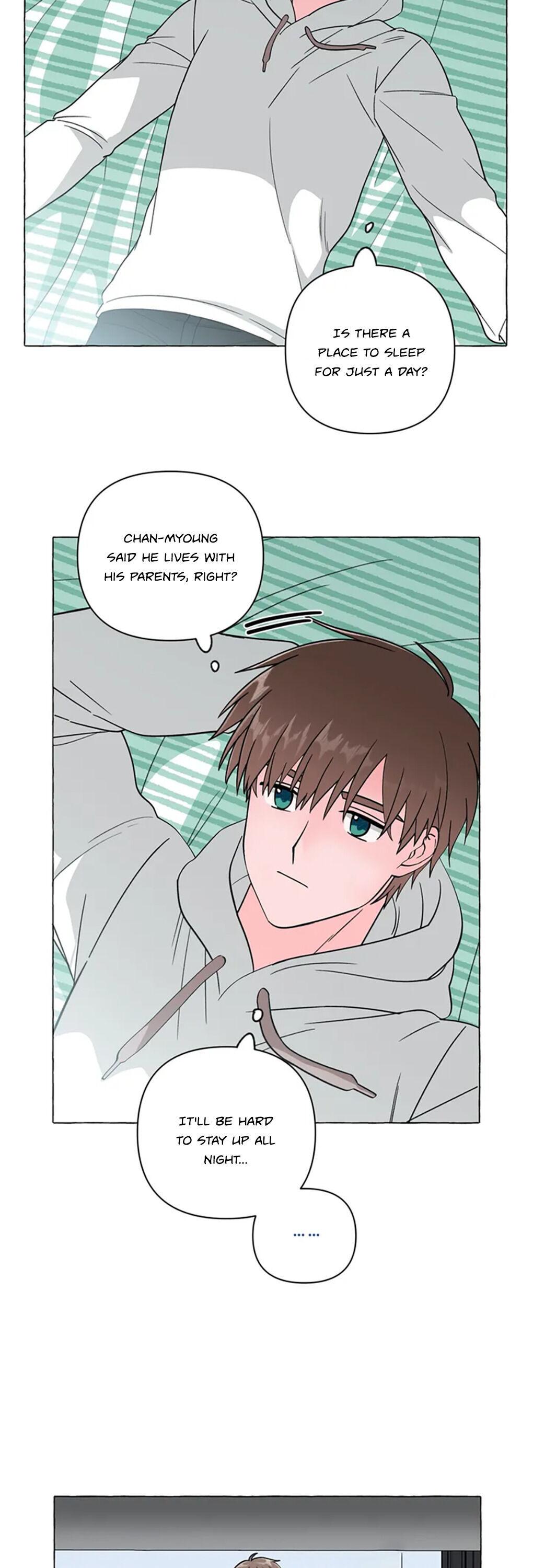 Save Me, Roommate! - Chapter 18