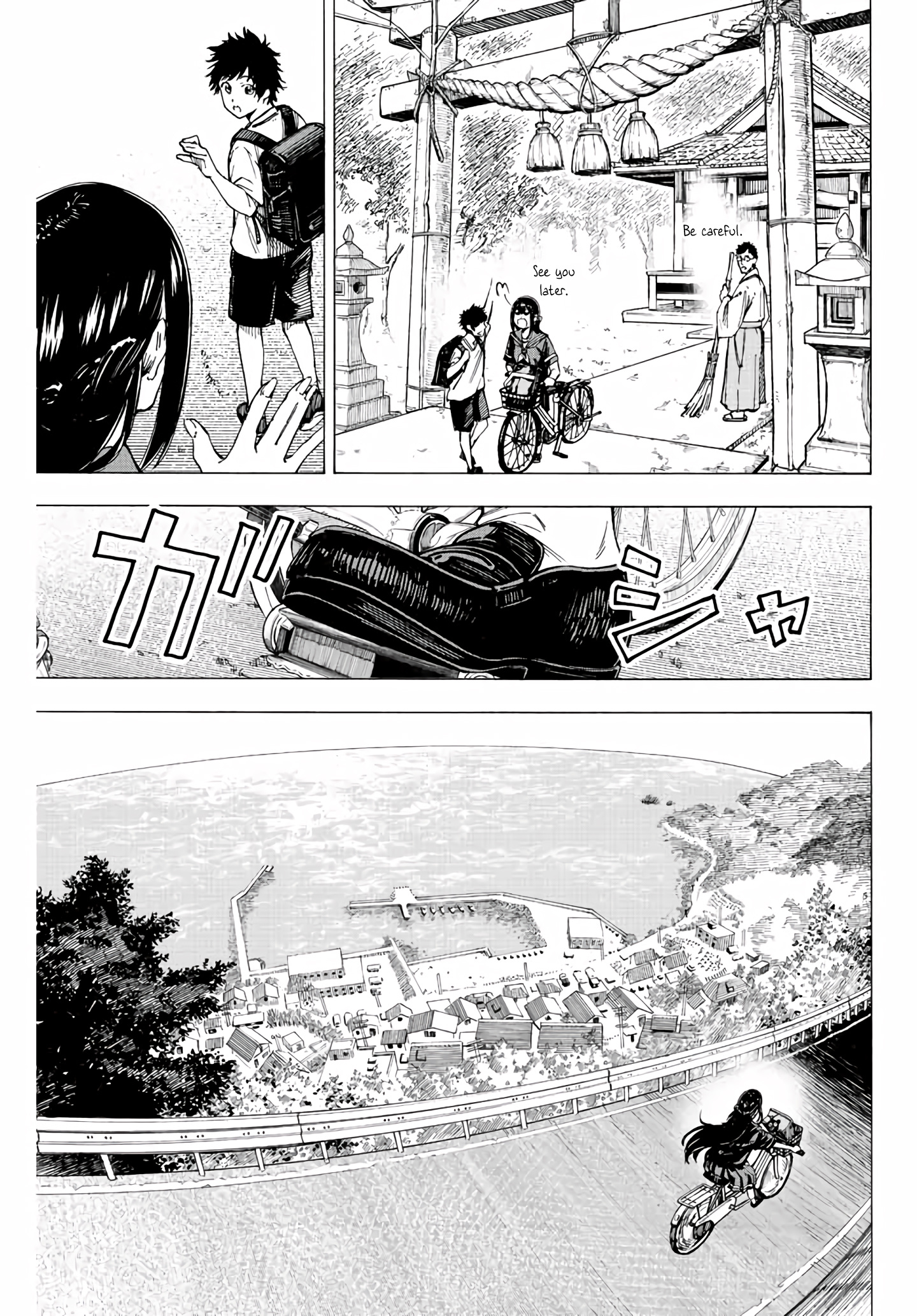 Kaminagashijima - Rinne No Miko - Chapter 2: Past Days