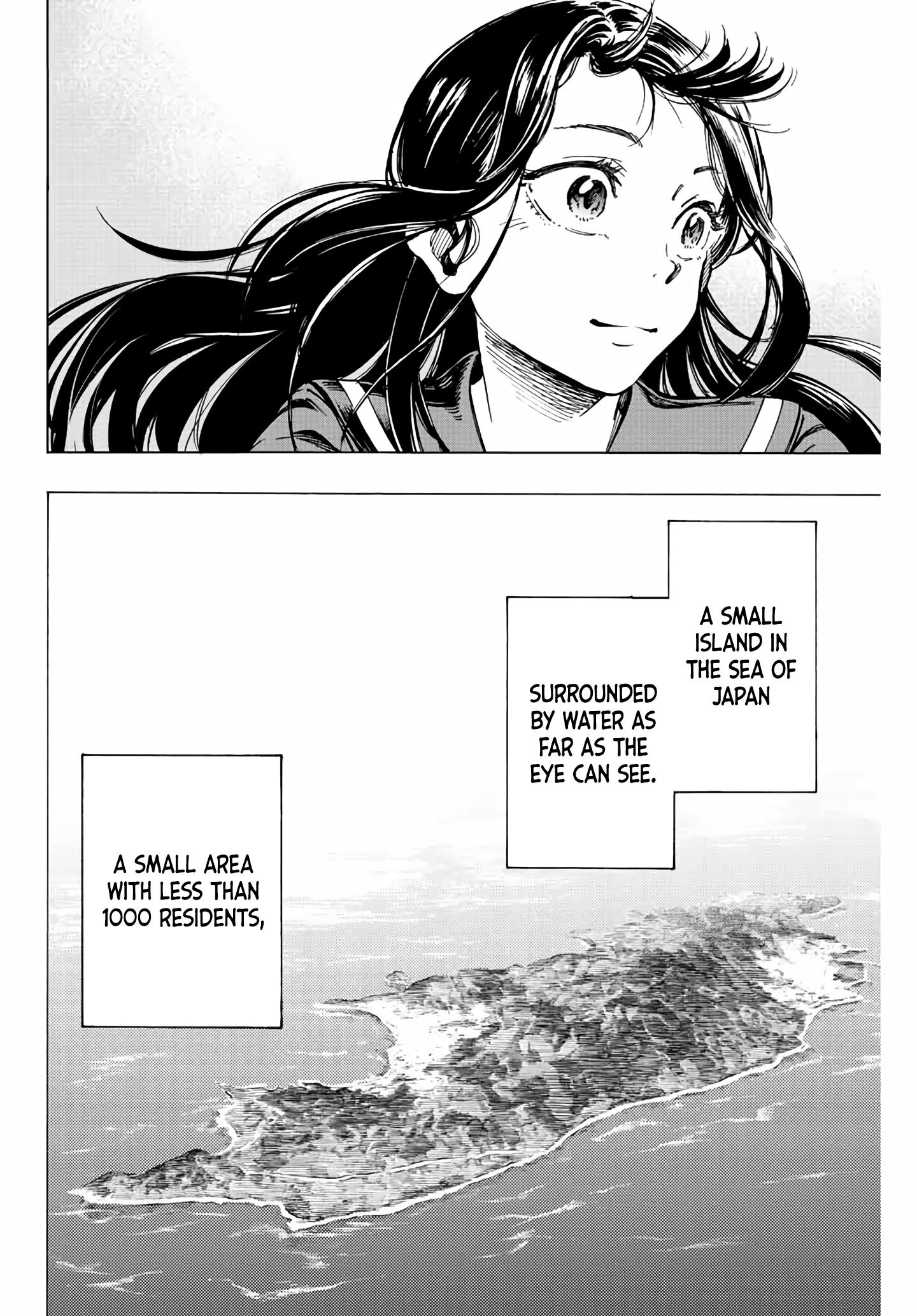 Kaminagashijima - Rinne No Miko - Chapter 2: Past Days